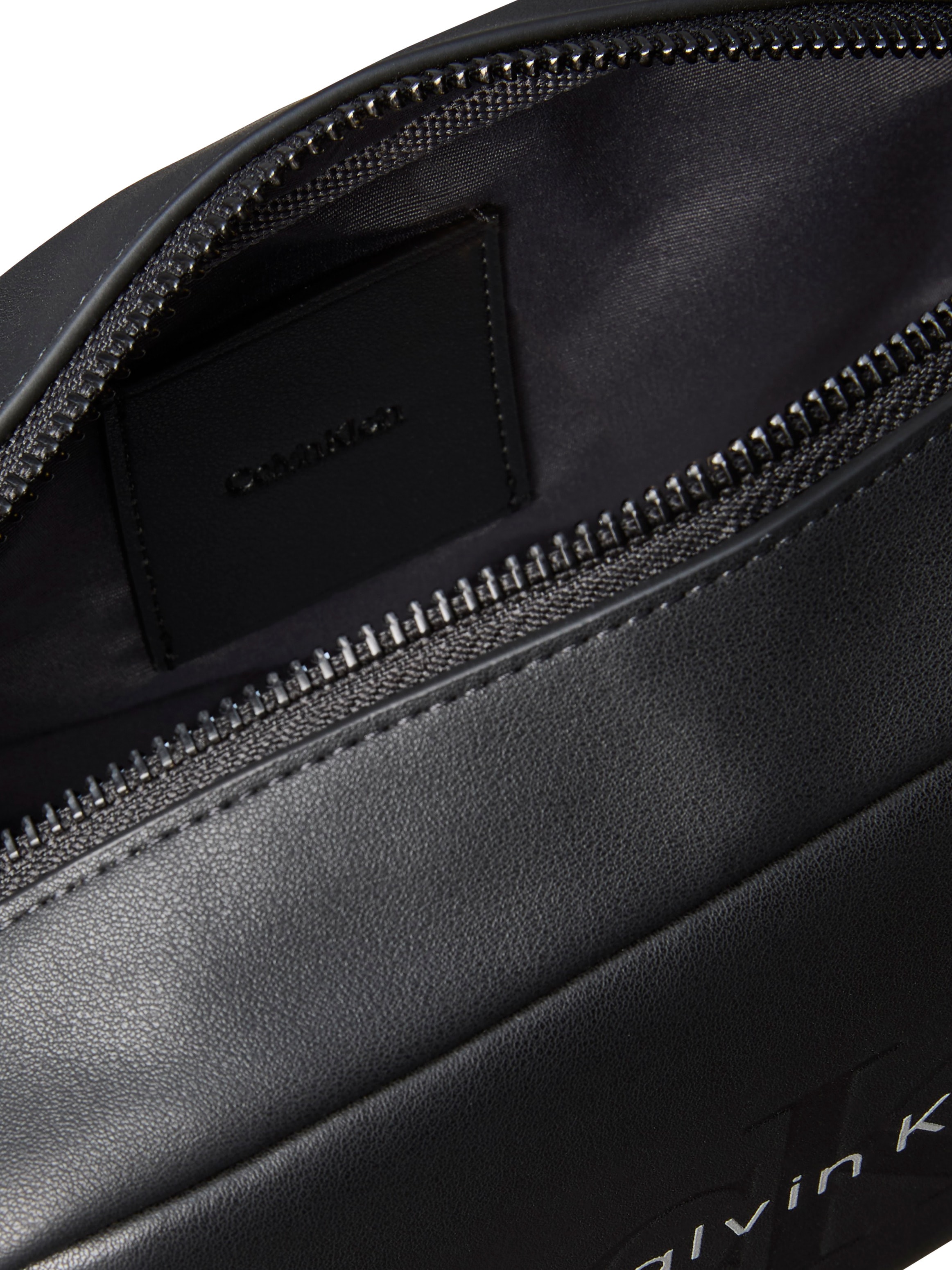 Calvin Klein Mini Bag »BOLD DOPP KIT« Kulturbeutel, Washbag, Kosmetiktasche mit Logoschriftzug