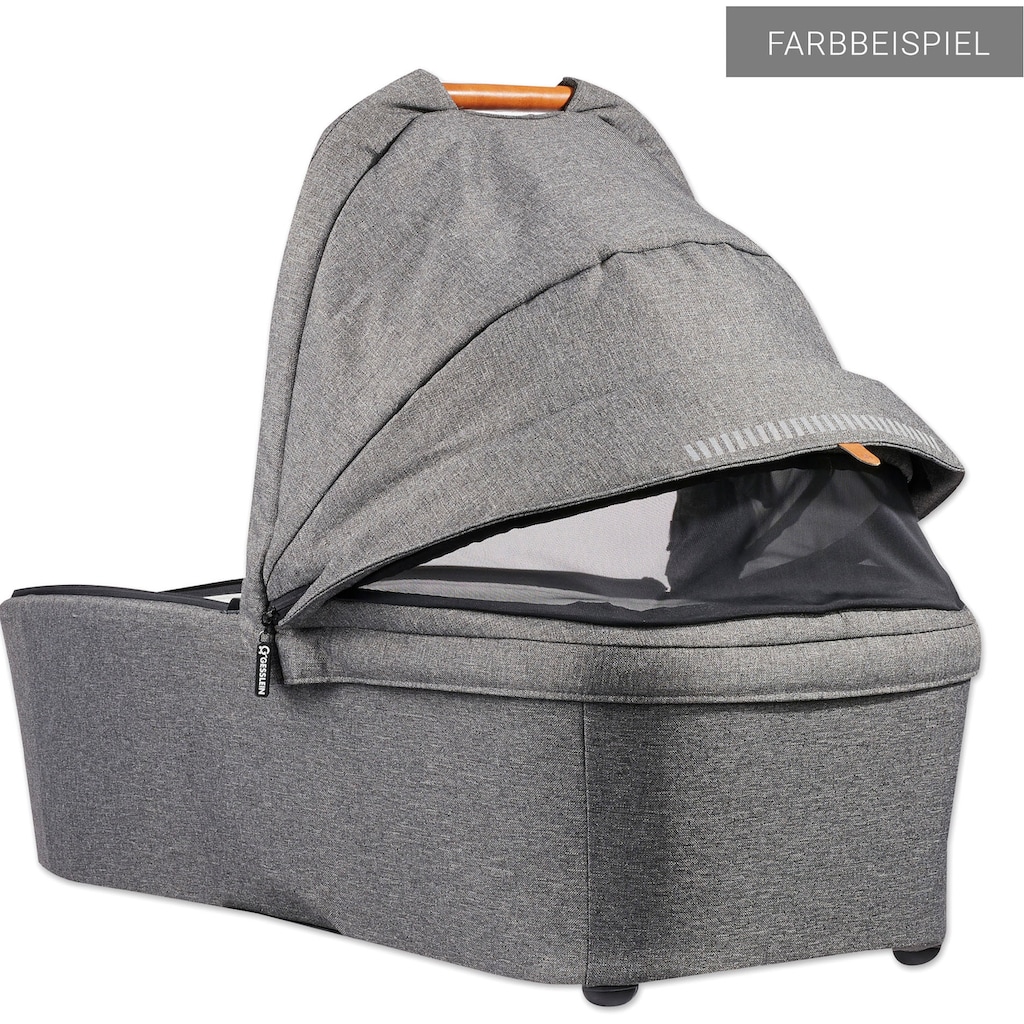 Gesslein Kombi-Kinderwagen »FX4 Soft+ mit Aufsatz Swing schwarz, aqua mint«