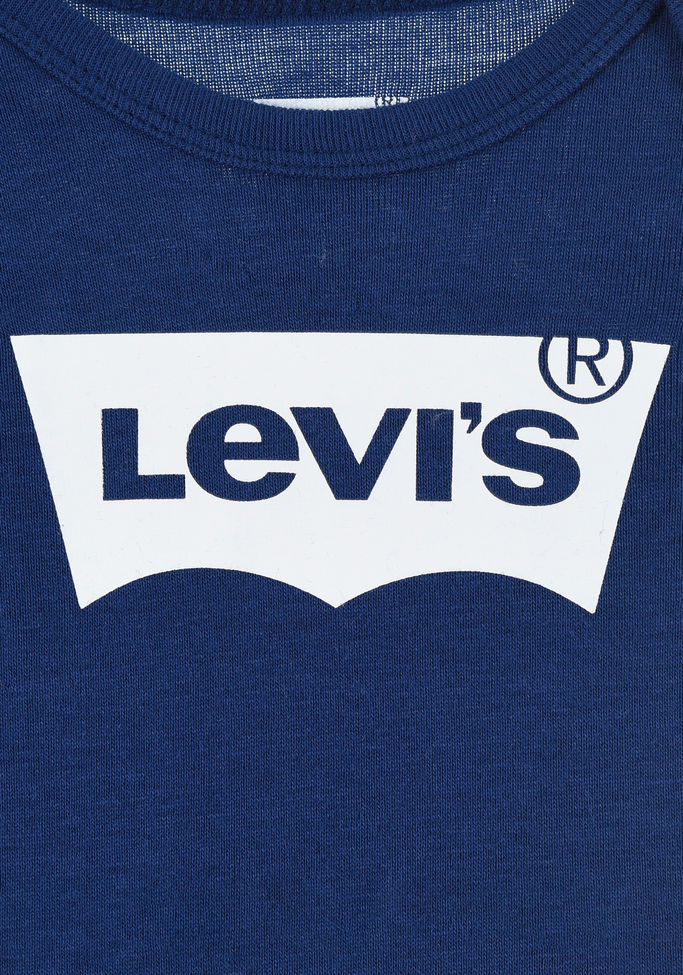 Levi's® Kids Langarmbody »LS 2PK BATWING BODYSUIT«, (2 tlg.), UNISEX