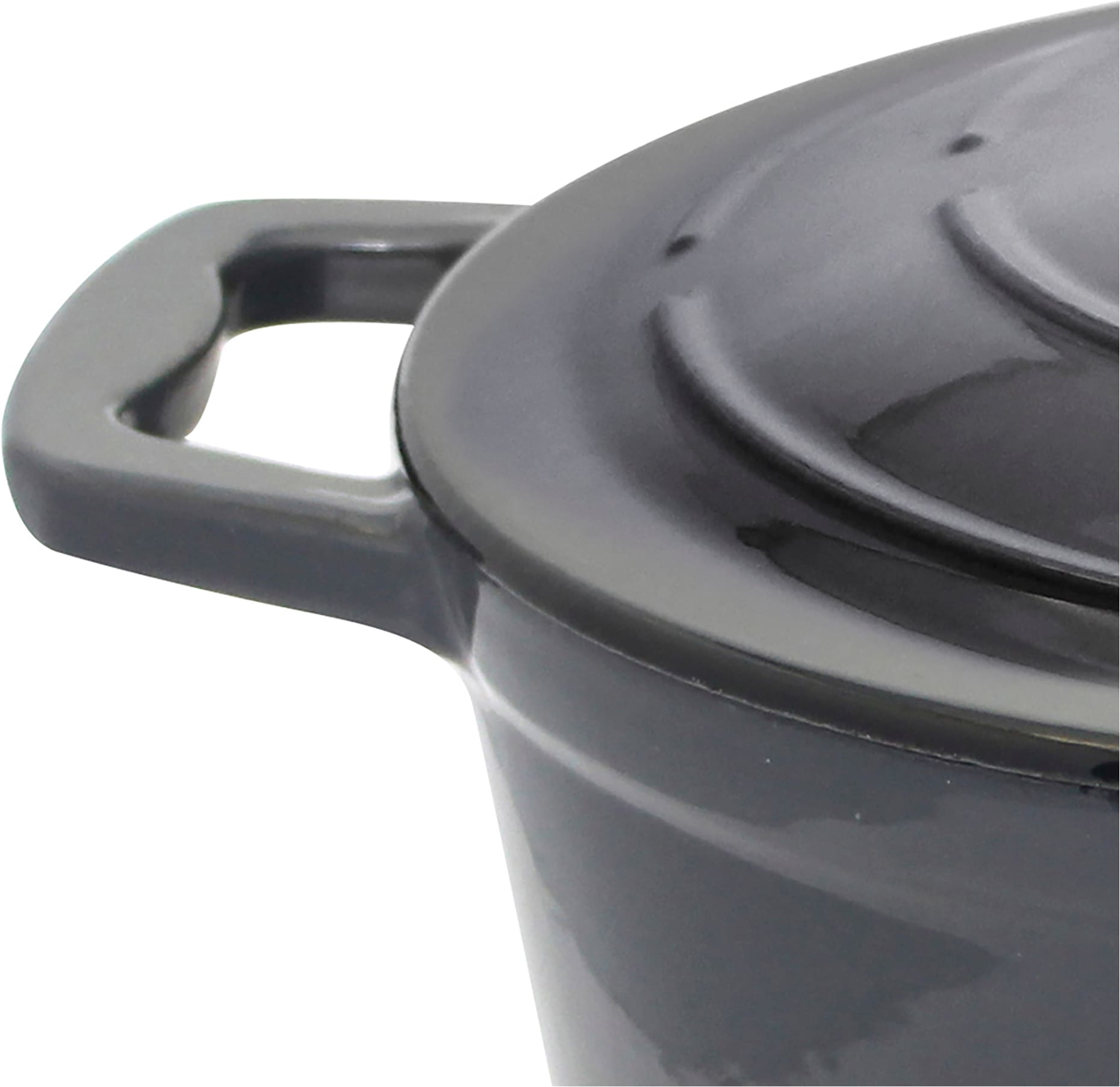 Elo Basic Kochtopf »Basaltgrau« 1 tlg. Gusseisen