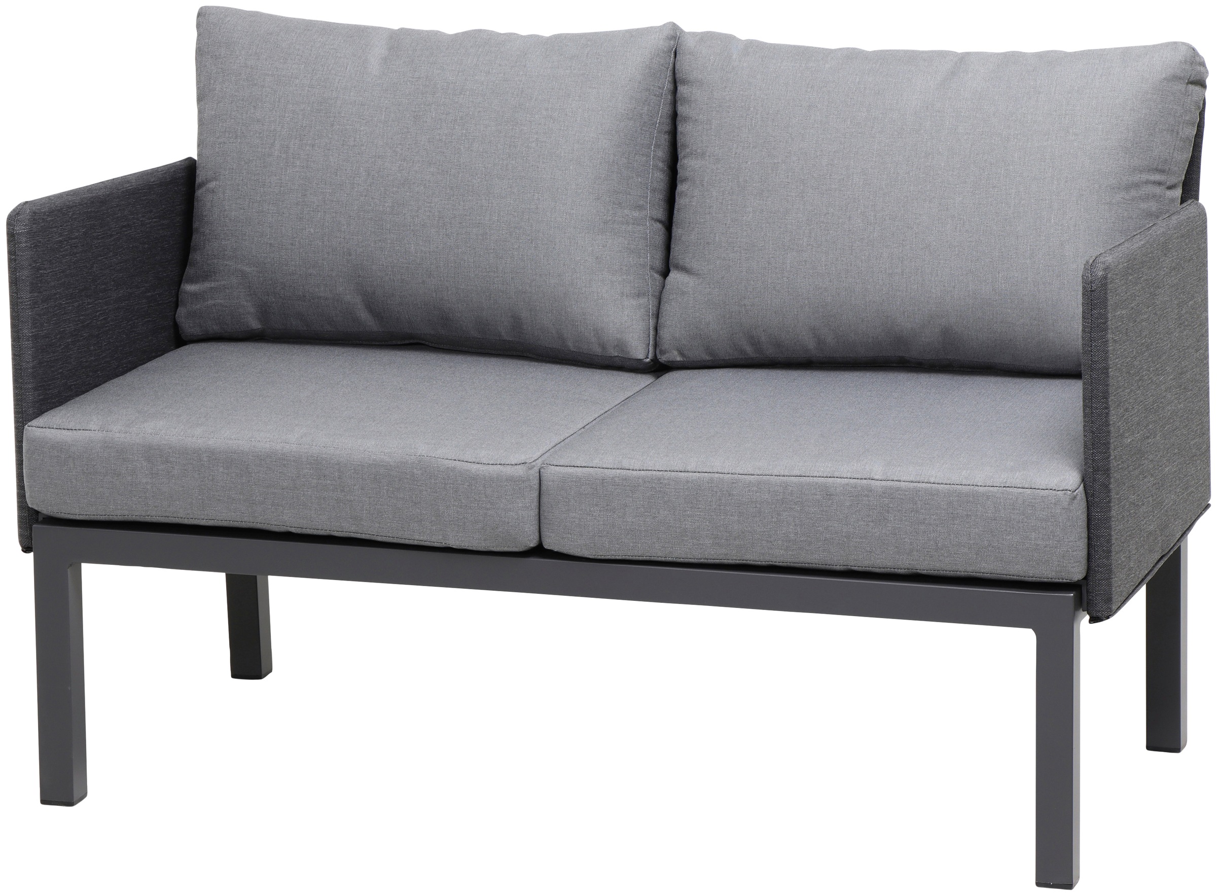 Siena Garden Gartenlounge-Set »Cosmo«, (Set, 3 tlg.)