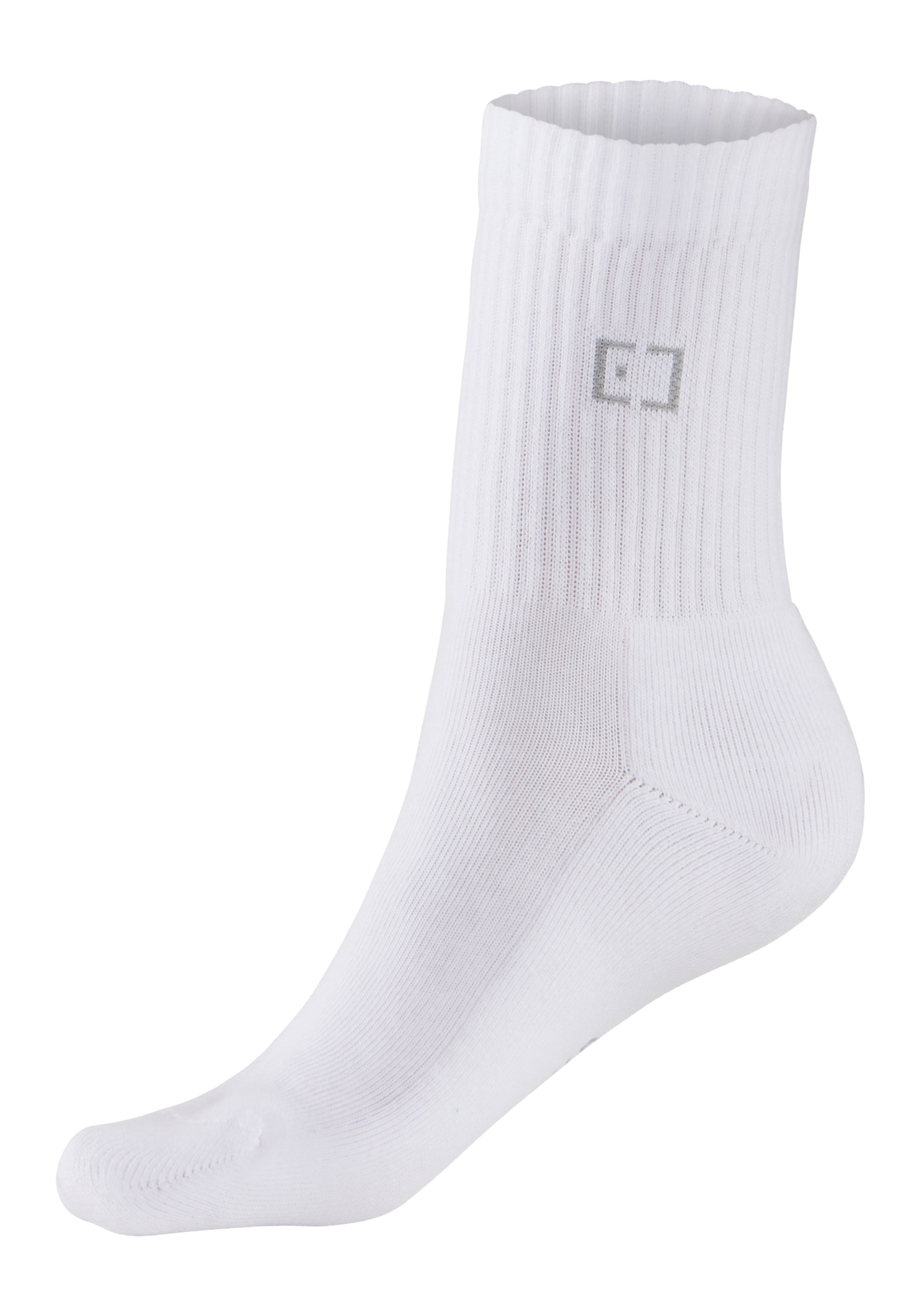 Elbsand Socken, (Packung, 3 Paar), mit Frottee und eingestricktem Markenlogo