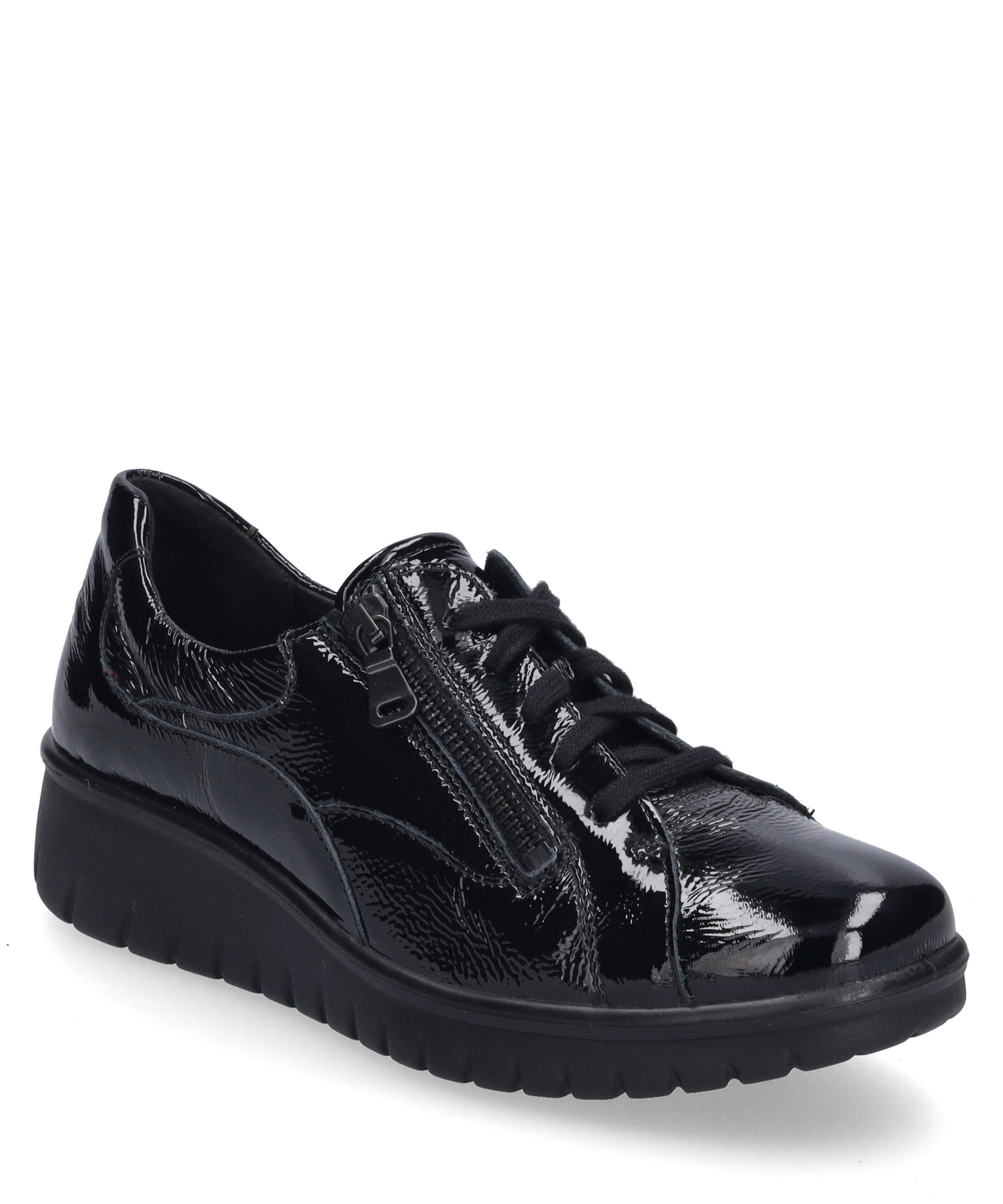 Josef Seibel Schnürschuh »Calais 22, schwarz«