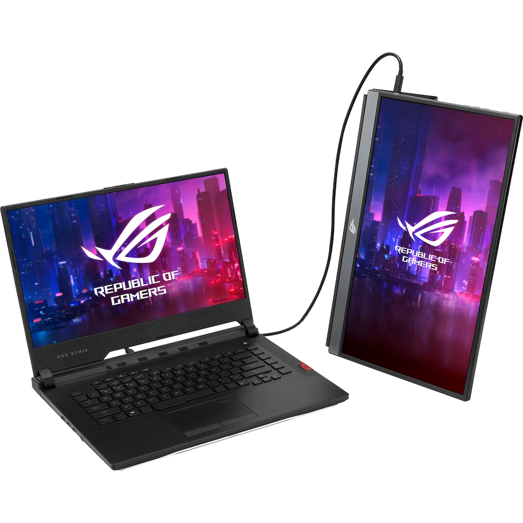 Asus Gaming-Monitor »ROG STRIX XG17AHPE«, 43,9 cm/17 Zoll, 1920 x 1080 px, Full HD, 3 ms Reaktionszeit, 240 Hz