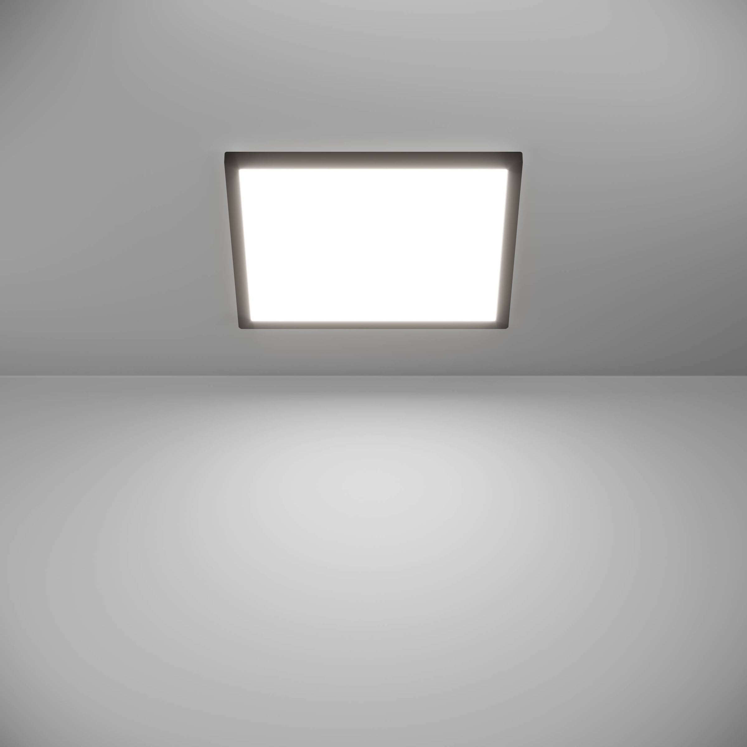 EGLO Deckenleuchte »Rovito-Z Deckenlampe, ZigBee 3.0, Kunststoff, Badezimmerlampe, IP44« LED-Modul 1 Stk. Kaltweiß | RGB