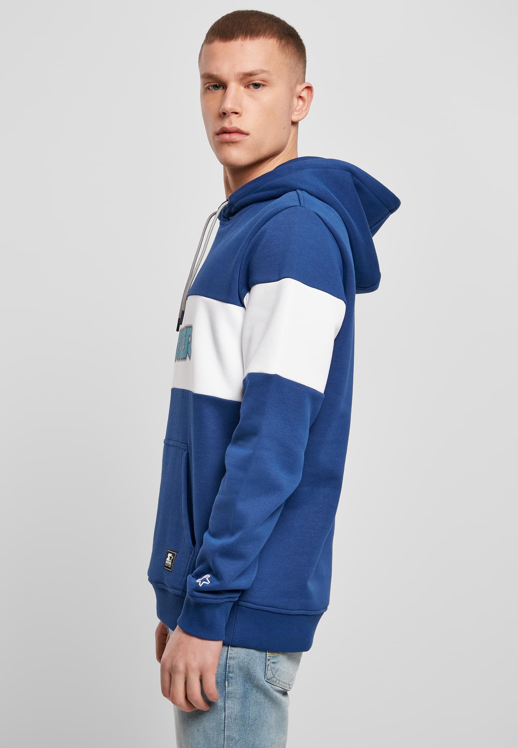 Starter Black Label Sweatshirt »Starter Black Label Herren Starter Block Hoody«, (1 tlg.)