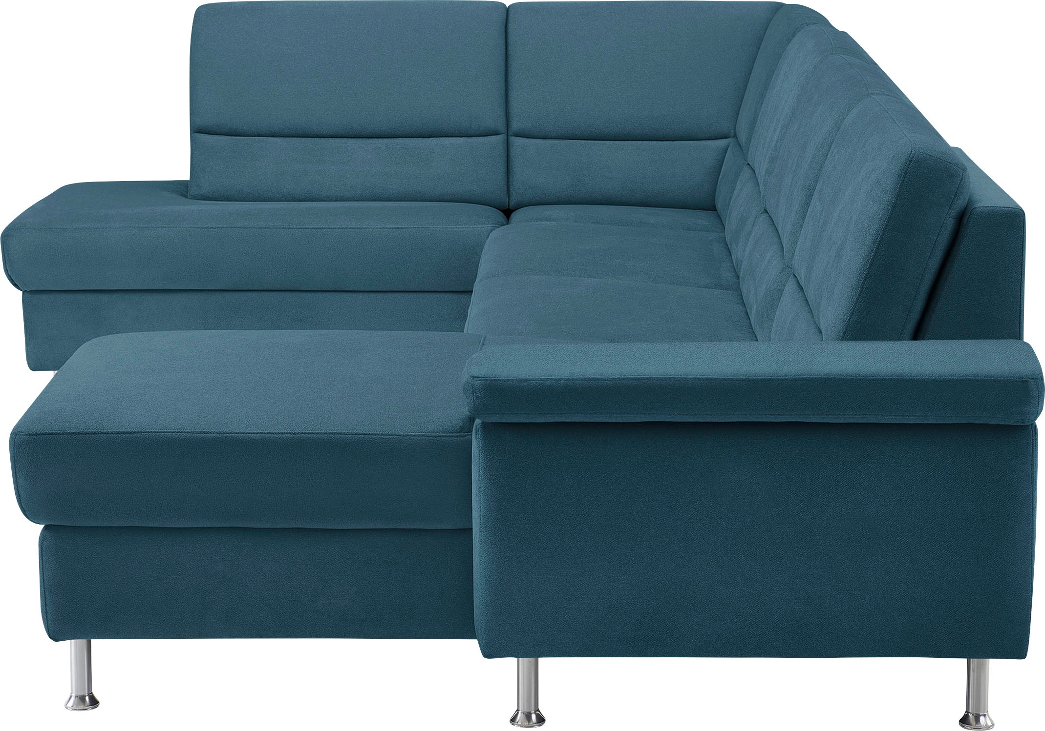 CALIZZA INTERIORS Wohnlandschaft »Onyx U-Form«, (3 St.), wahlweise mit Bettfunktion und Bettkasten
