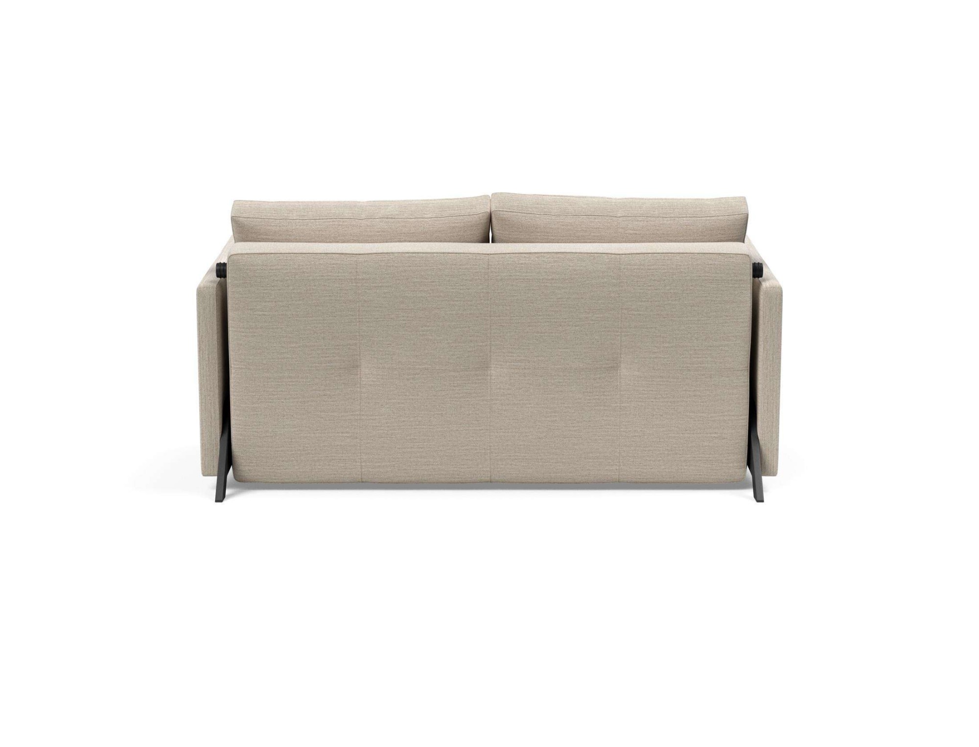 INNOVATION LIVING ™ Schlafsofa »Cubed Klappsofa, hochwertige Schlaffunktion, Design und extra Komfort«, Frontauszug, sehr platzsparend, abgewinkelt Sitzen, waagerecht liegen