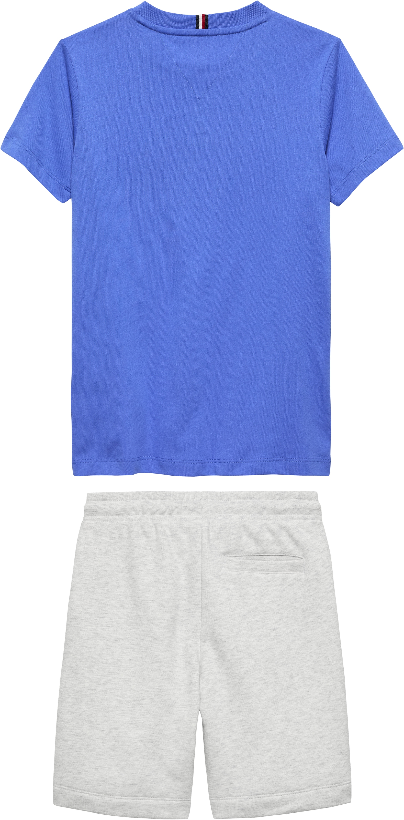 Tommy Hilfiger Shirt & Shorts »MONOTYPE GRAPHIC TEE SHORT SET« Set,  Kinder bis 16 Jahre, Druck, regular fit