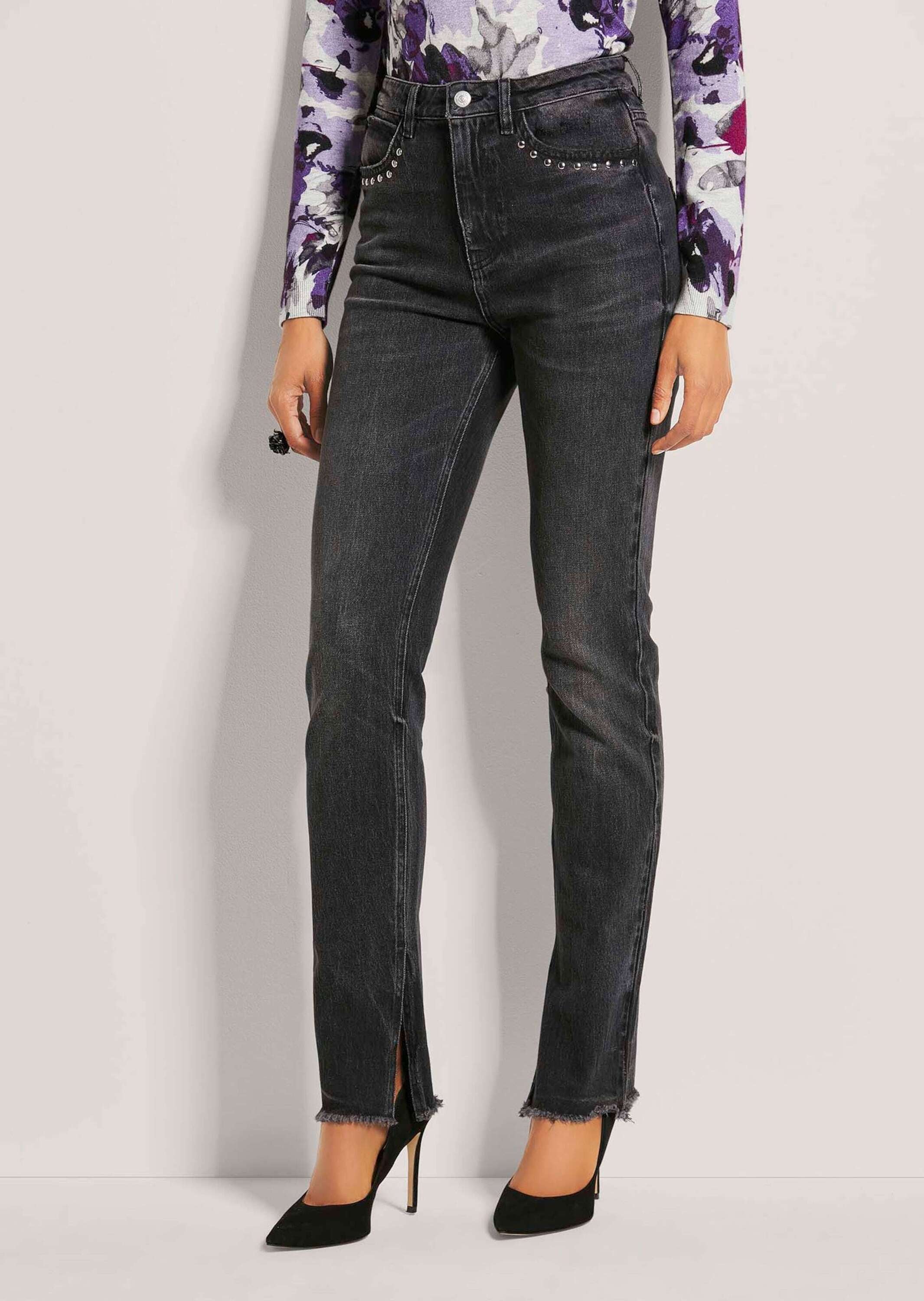 MADELEINE Regular-fit-Jeans »Jeans Schlanke Five-Pocket-Jeans«
