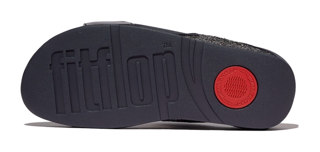Fitflop Pantolette »LULU MULTI-TONAL GLITTER«, Badeschuh, Slides, Sandale mit Glitter
