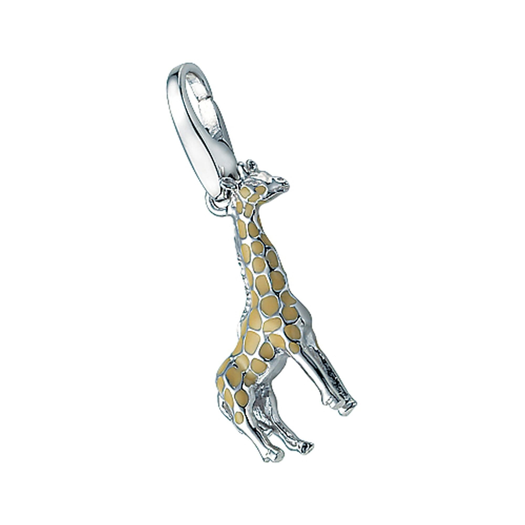 GIORGIO MARTELLO MILANO Charm-Einhänger »Giraffe, Silber 925«
