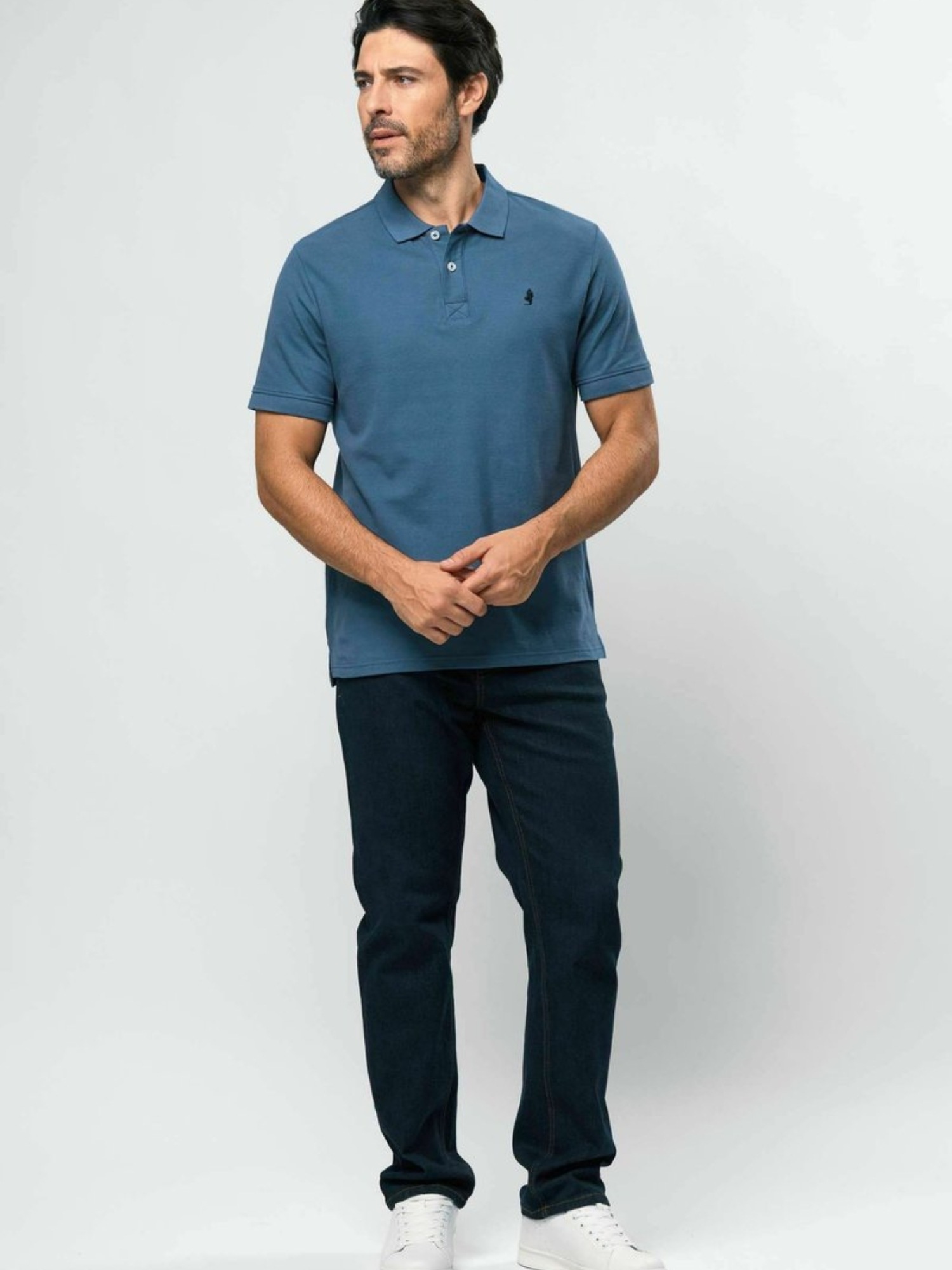 MCS Kurzarmhemd »MCS Polo shirt MCHurst 2-pack«