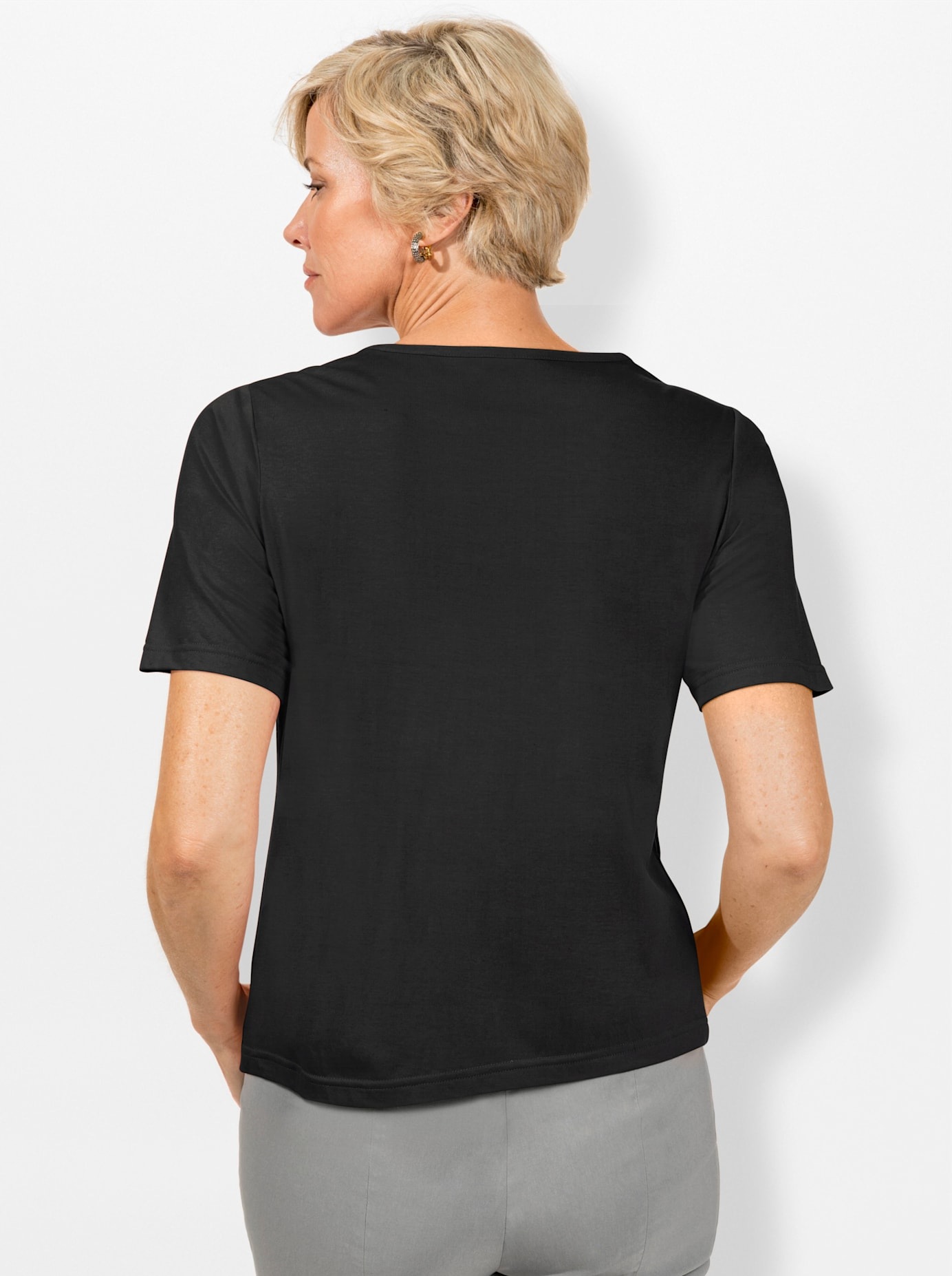 Classic Rundhalsshirt »Shirt«, (1 tlg.)