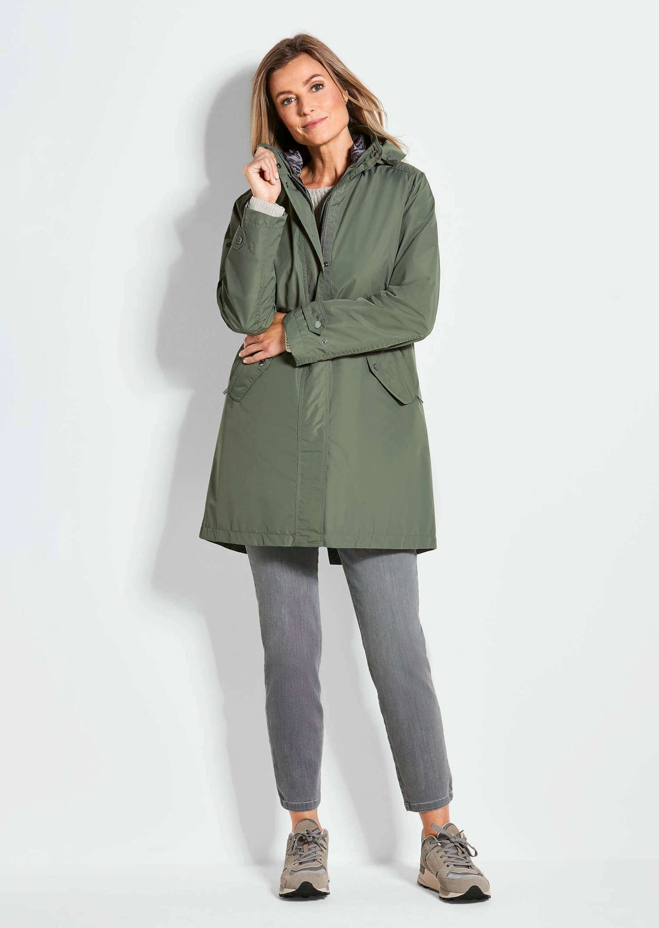 Goldner Alljahresjacke Women's Functional Jacket Khaki 46 2