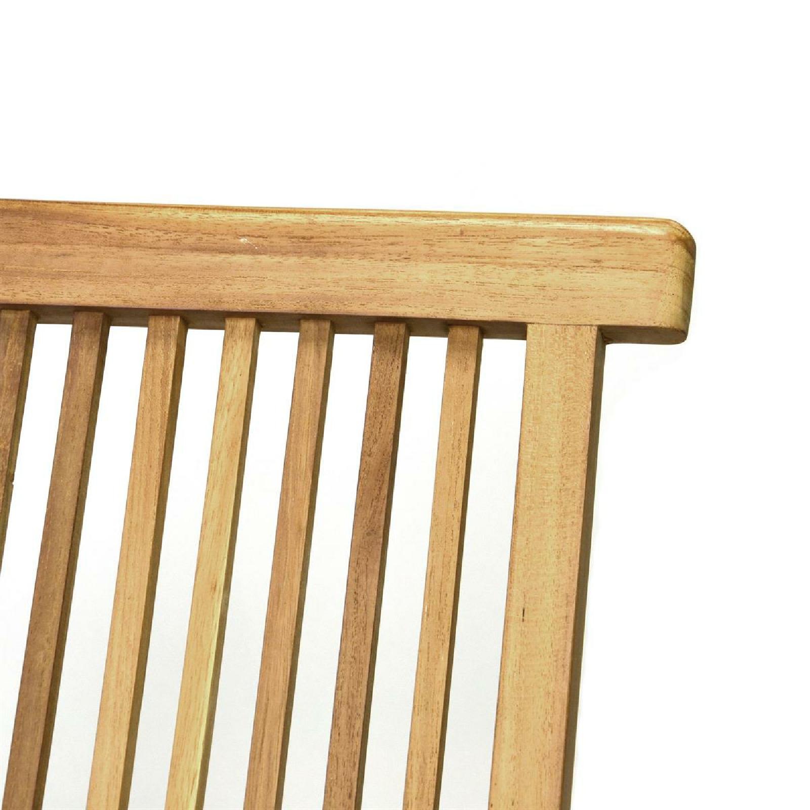 VCM Gartenstuhl "Gartenstuhl Hochlehner Klappstuhl Holz Teak" () günstig online kaufen