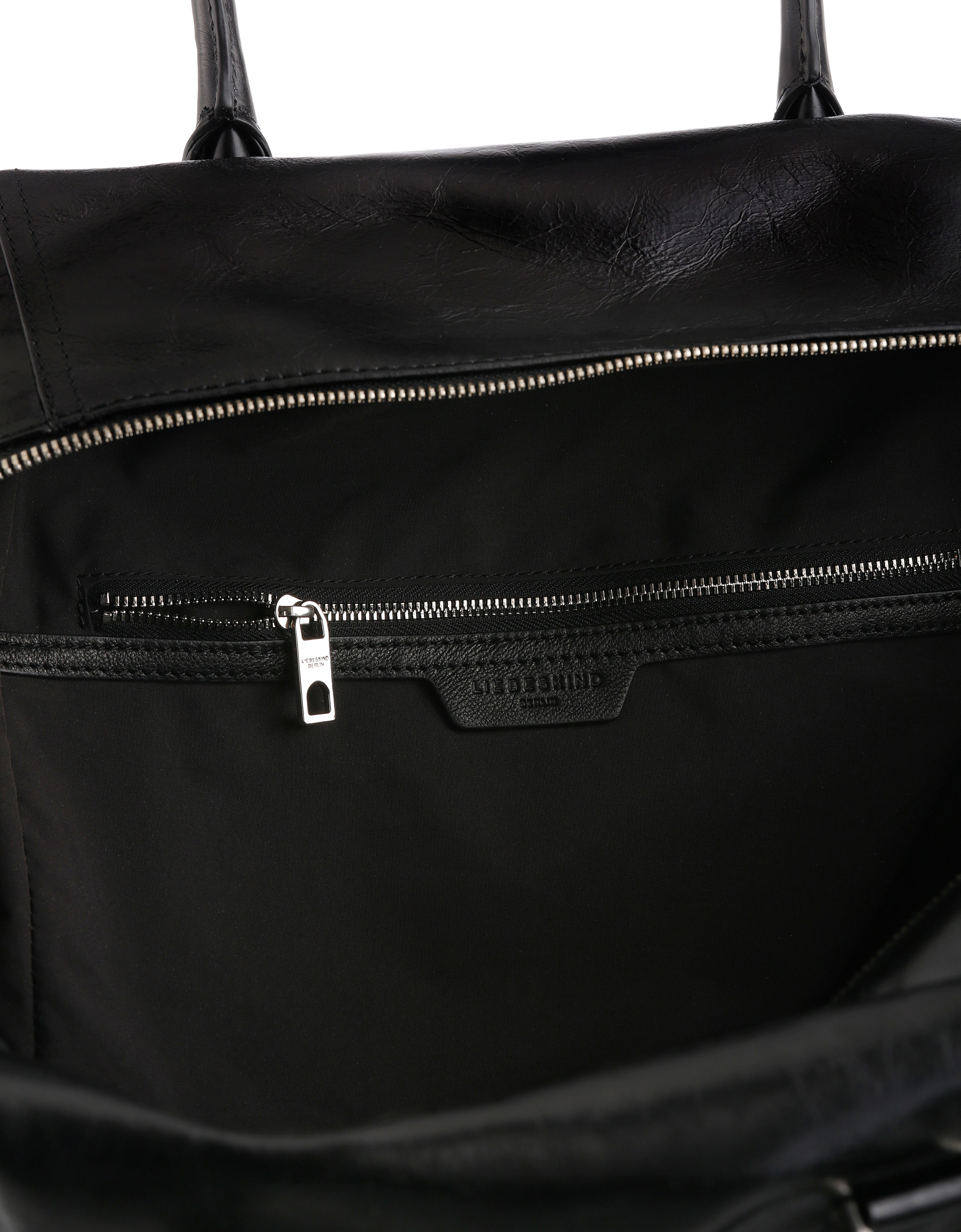 Liebeskind Berlin Henkeltasche »Satchel M KAYLA ARCHIVE LACK DISTRESSED«