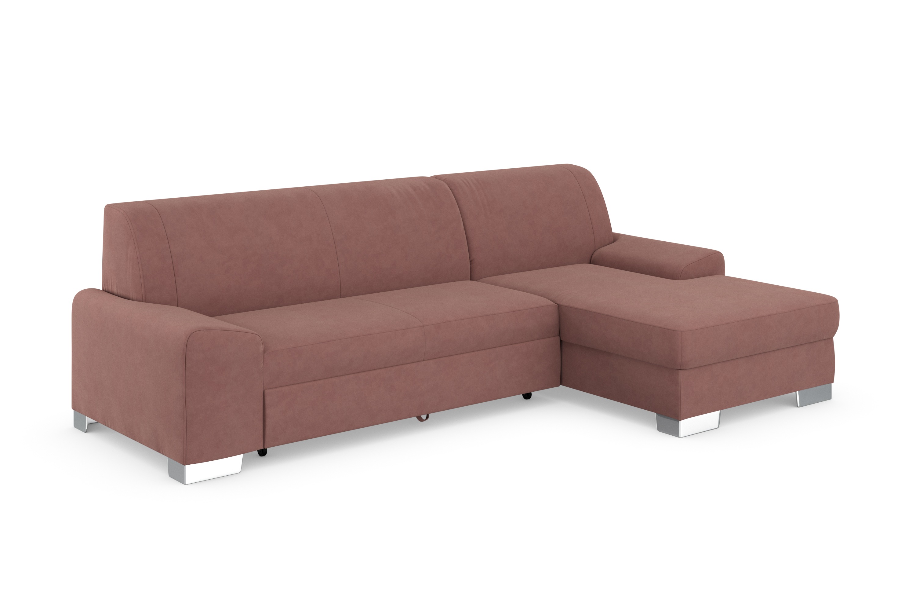 Thumbnail - DOMO collection Ecksofa "Anzio L-Form, whlw. Bettfunktion, Federkern, hochwertig, Breite 271 cm" Mit Bettfunktion, Recam...