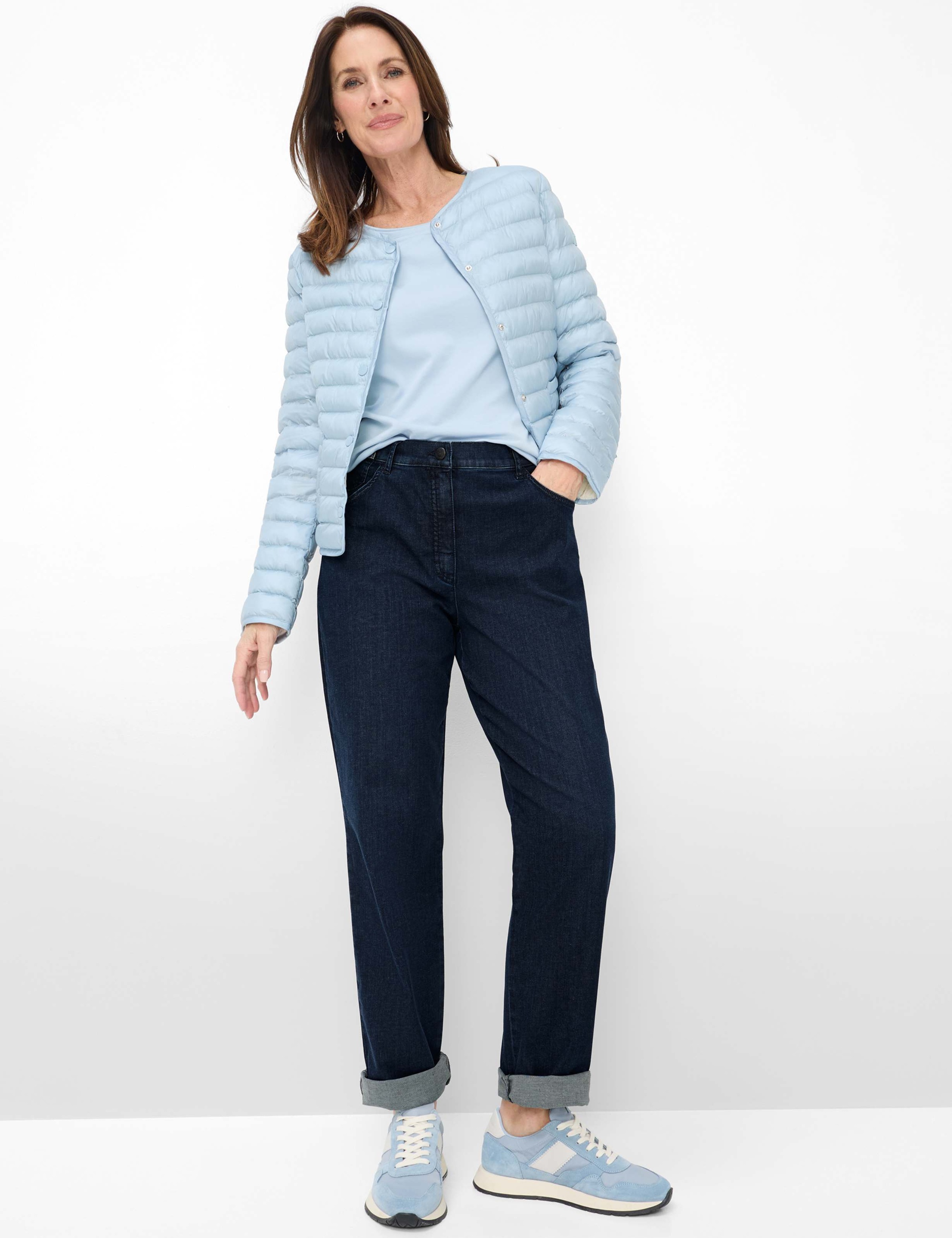 Brax Raphaela Corry Jean 5 Poches Bleu Foncé 46K 2