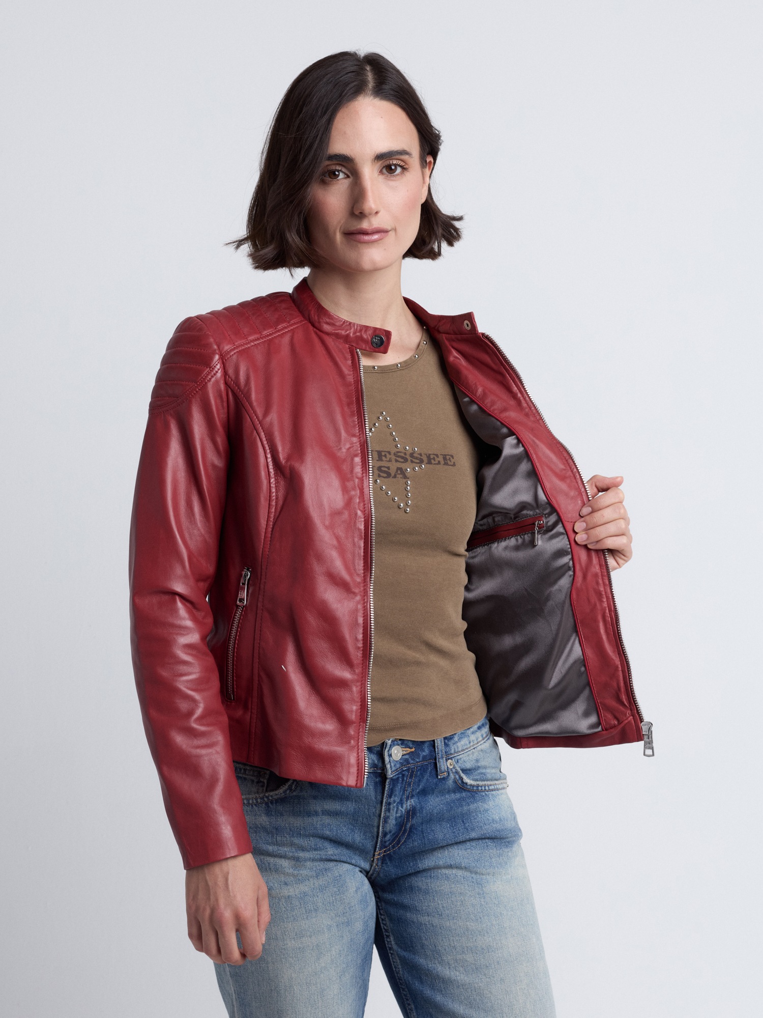 JCC Lederjacke »31025193«