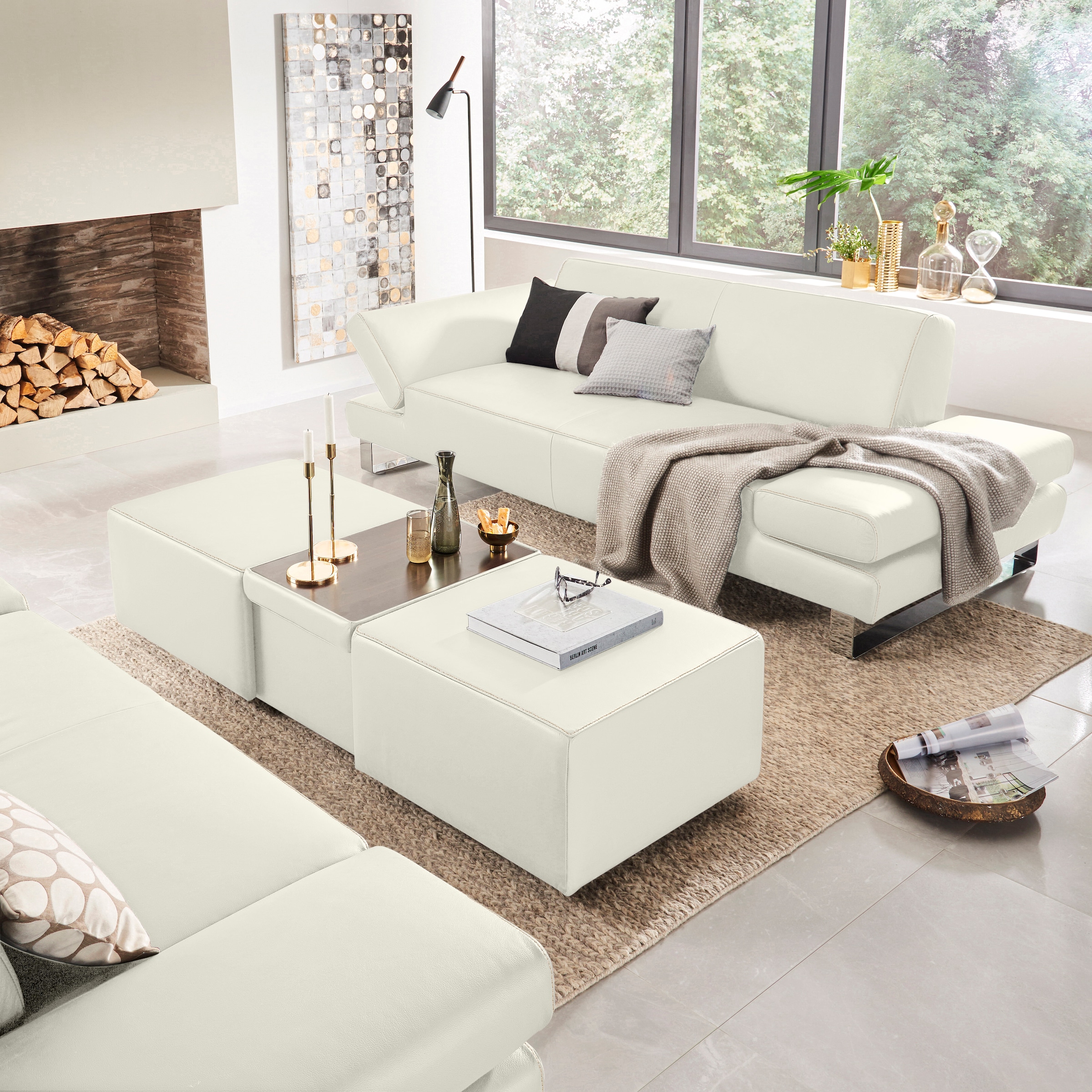 W.SCHILLIG 2-Sitzer "taboo Designsofa mit hohem Sitzkomfort", mit Übertiefe günstig online kaufen