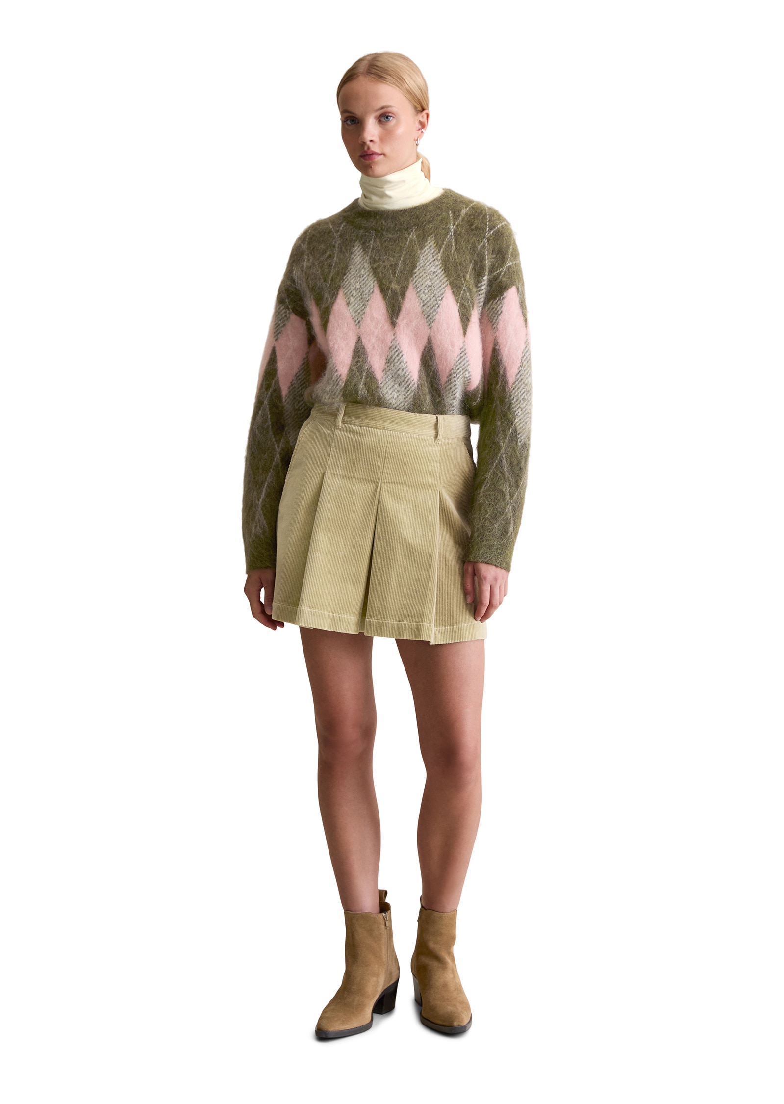 Marc O'Polo DENIM Rundhalspullover »aus kuscheligem Schurwolle-Mohair-Mix«