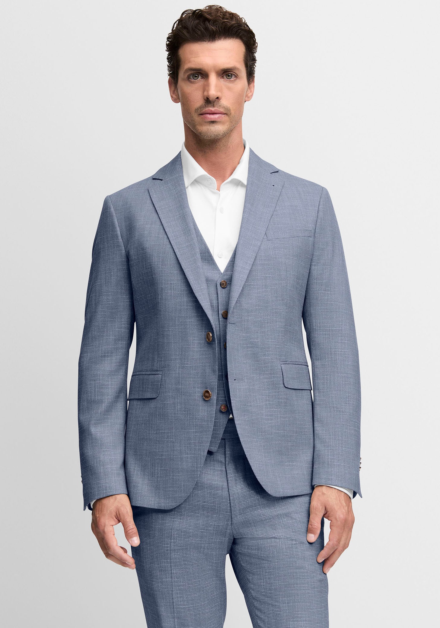 Cinque Baukastensakko "CIDATA" in dezentem Muster, Regular Fit günstig online kaufen