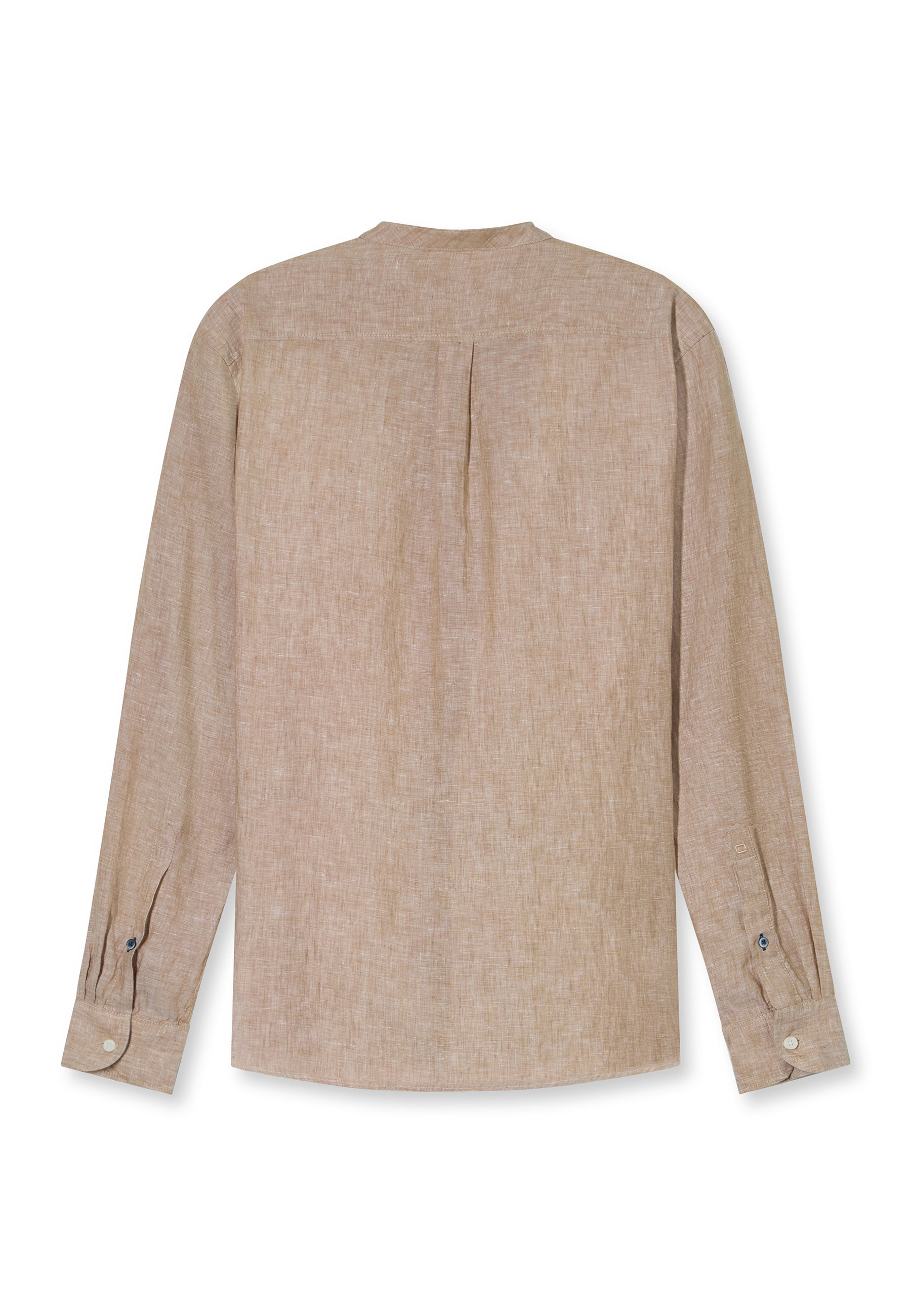 OLYMP Langarmhemd »OLYMP Casual, regular fit, Stehkragen«