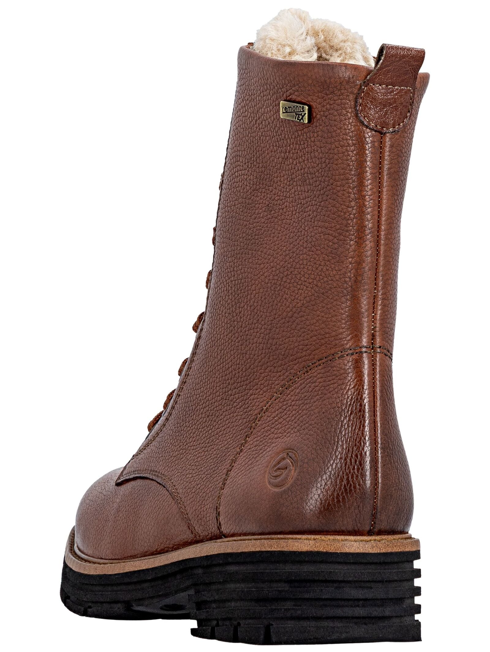 Remonte Schnürstiefelette »Remonte Stiefelette Glattleder«