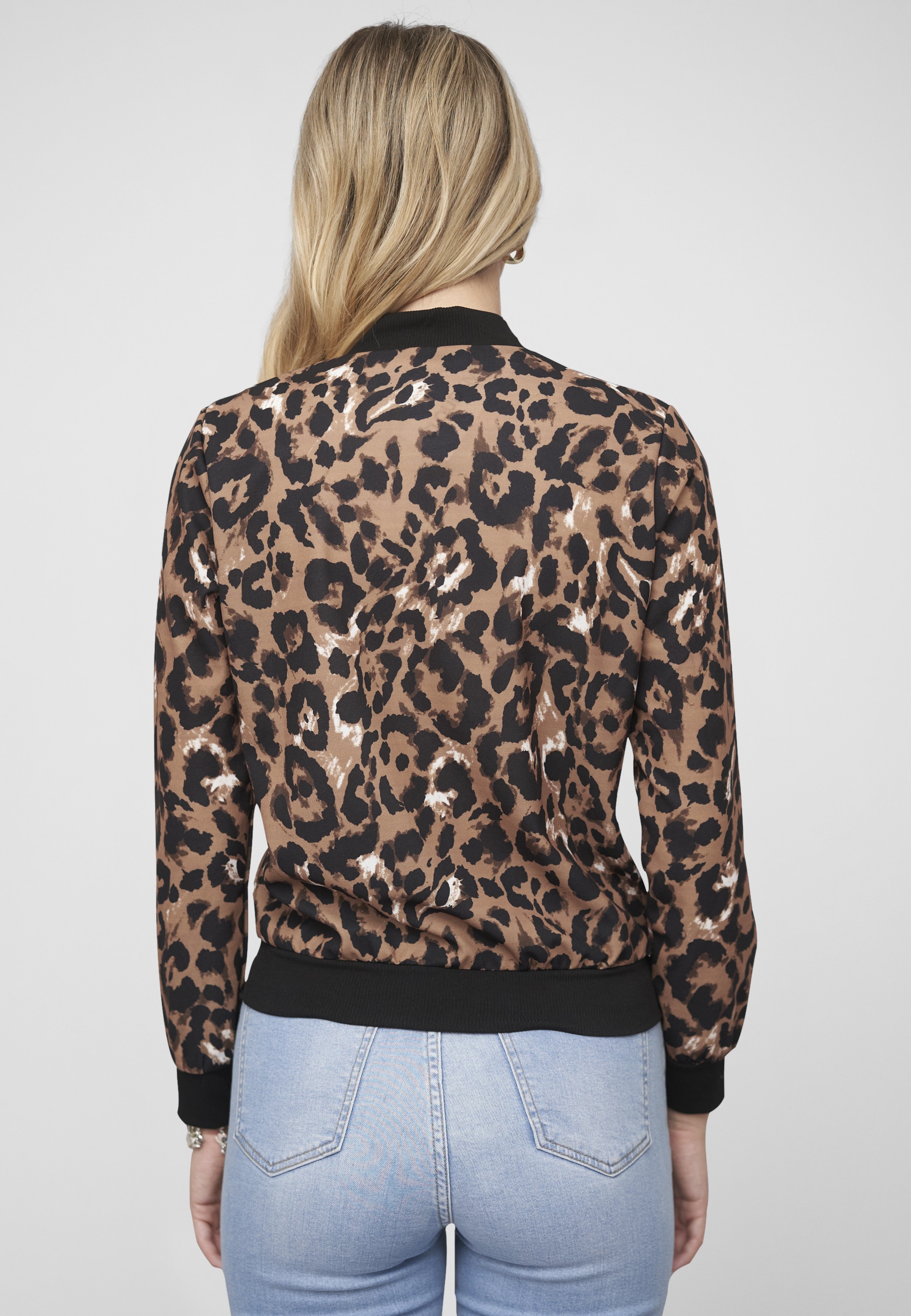 CLOUD 5IVE Bomberjacke »CLOUD 5IVE Cloud 5ive Blouson Bomber Jacket« 1 Stk. tlg. ohne Kapuze
