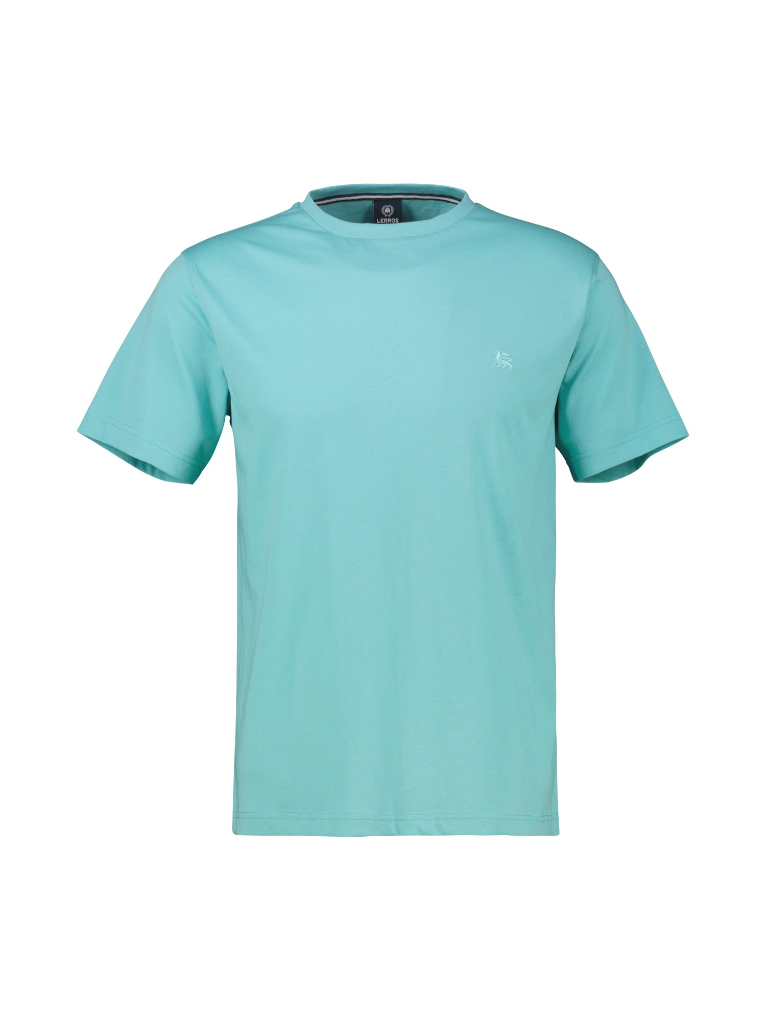 LERROS T-Shirt "LERROS Basic T-Shirt mit Logostitch" günstig online kaufen