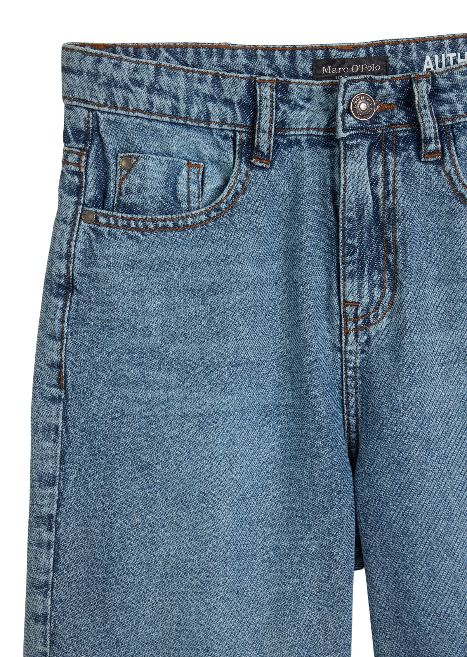 Marc O'Polo Shorts »aus reiner Bio-Baumwolle«