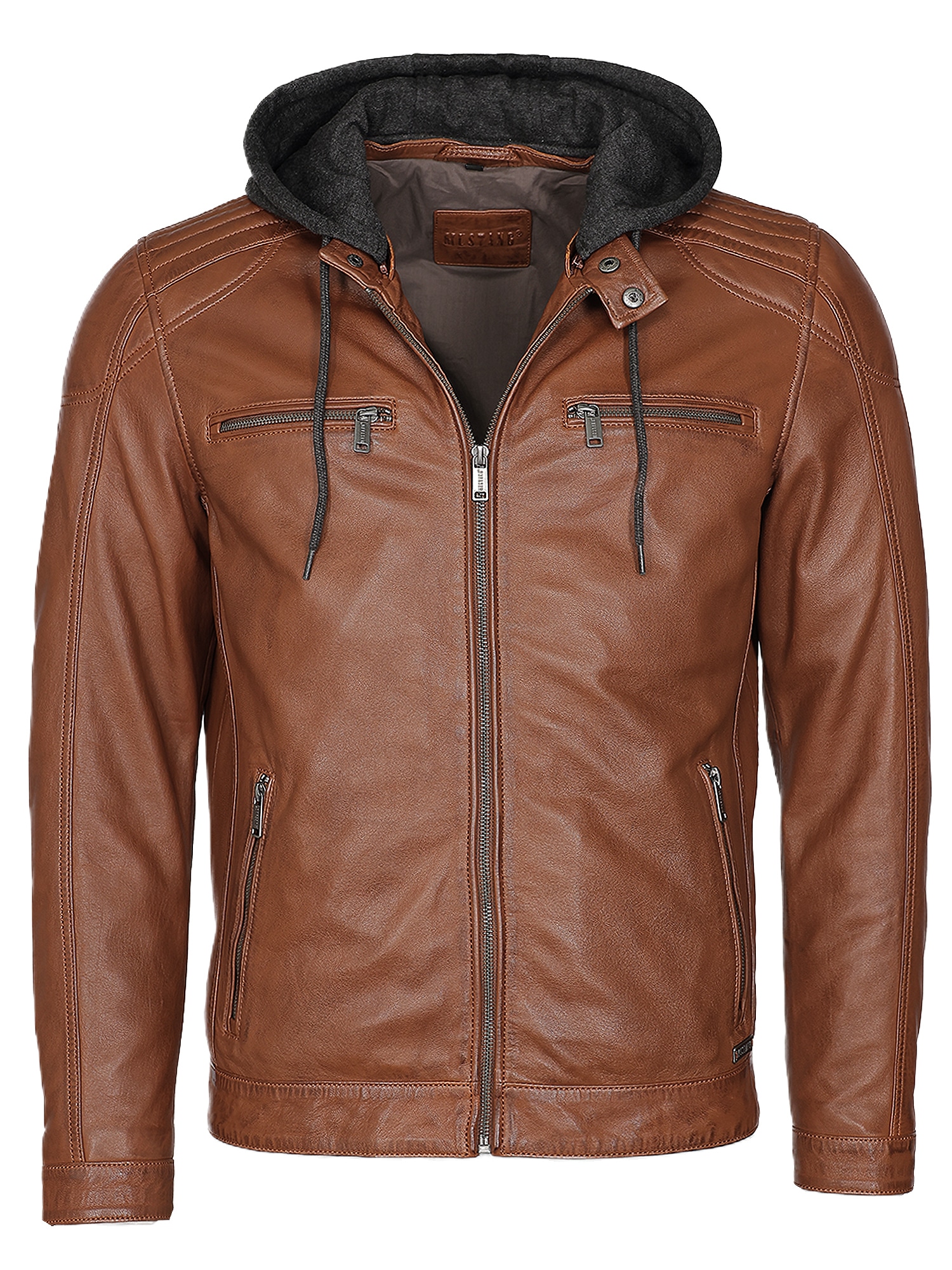 MUSTANG Lederjacke »Foster«