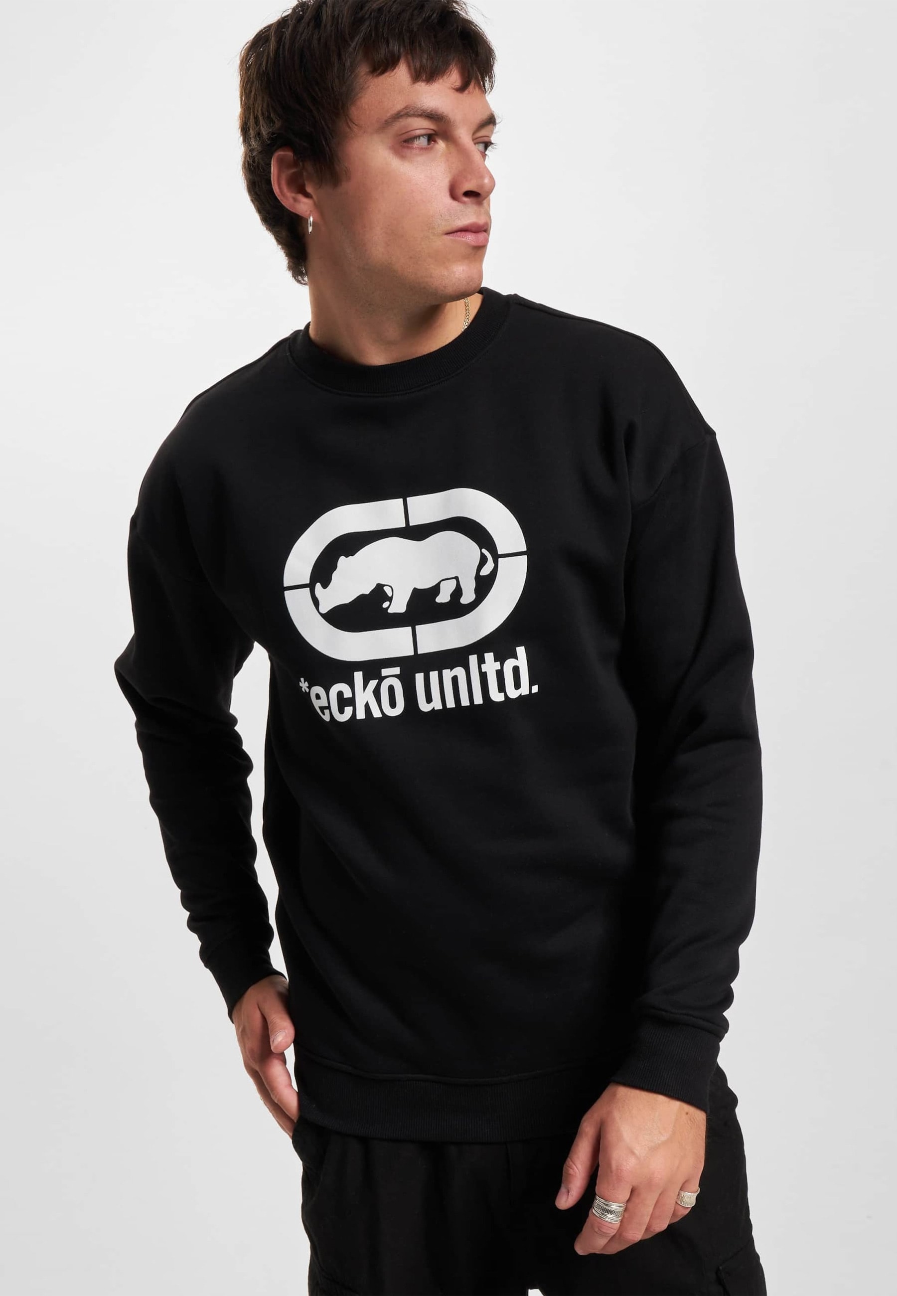 Ecko Unltd. Rundhalspullover »Ecko Unltd. Ecko Unltd. BASE Crewneck« 1 Stk.