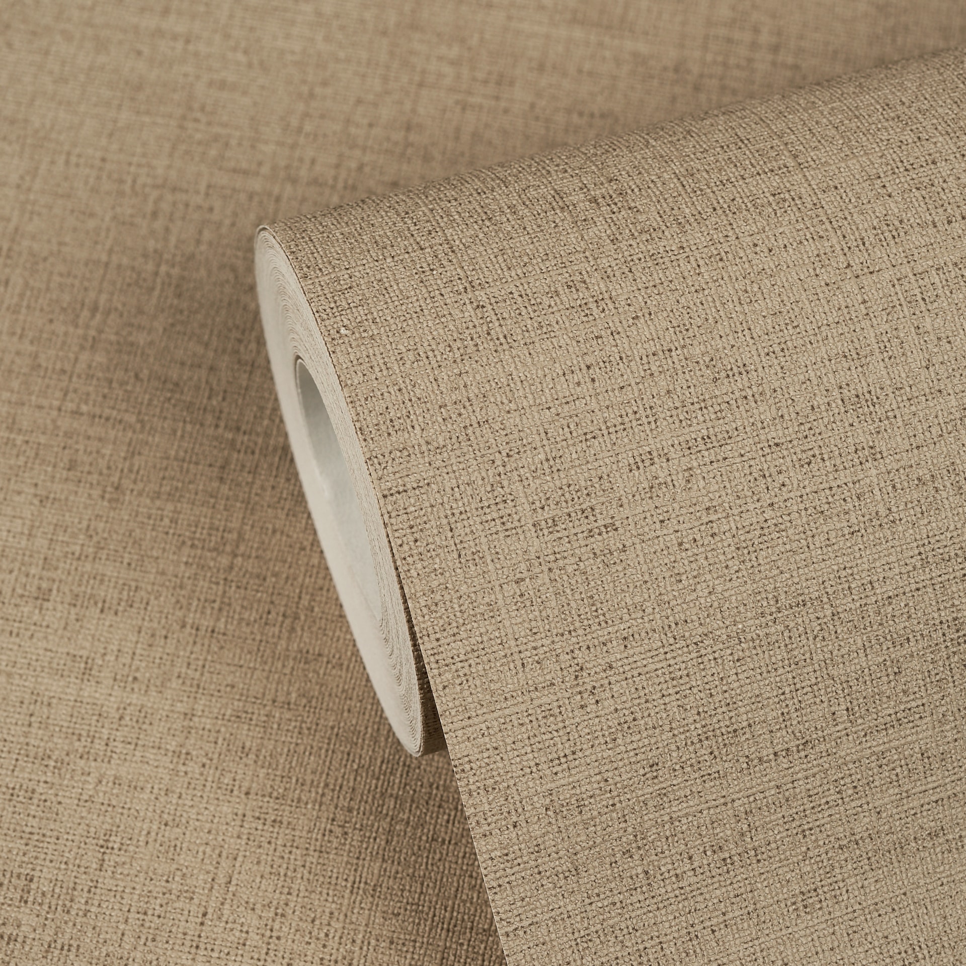 living walls Vliestapete »Cosiness Uni – Vorgeleimte Vliestapete in Textiloptik« Leinenoptik | matt | uni leicht strukturiert Matte Unitapete mit feiner, wohnlicher Textilstruktur