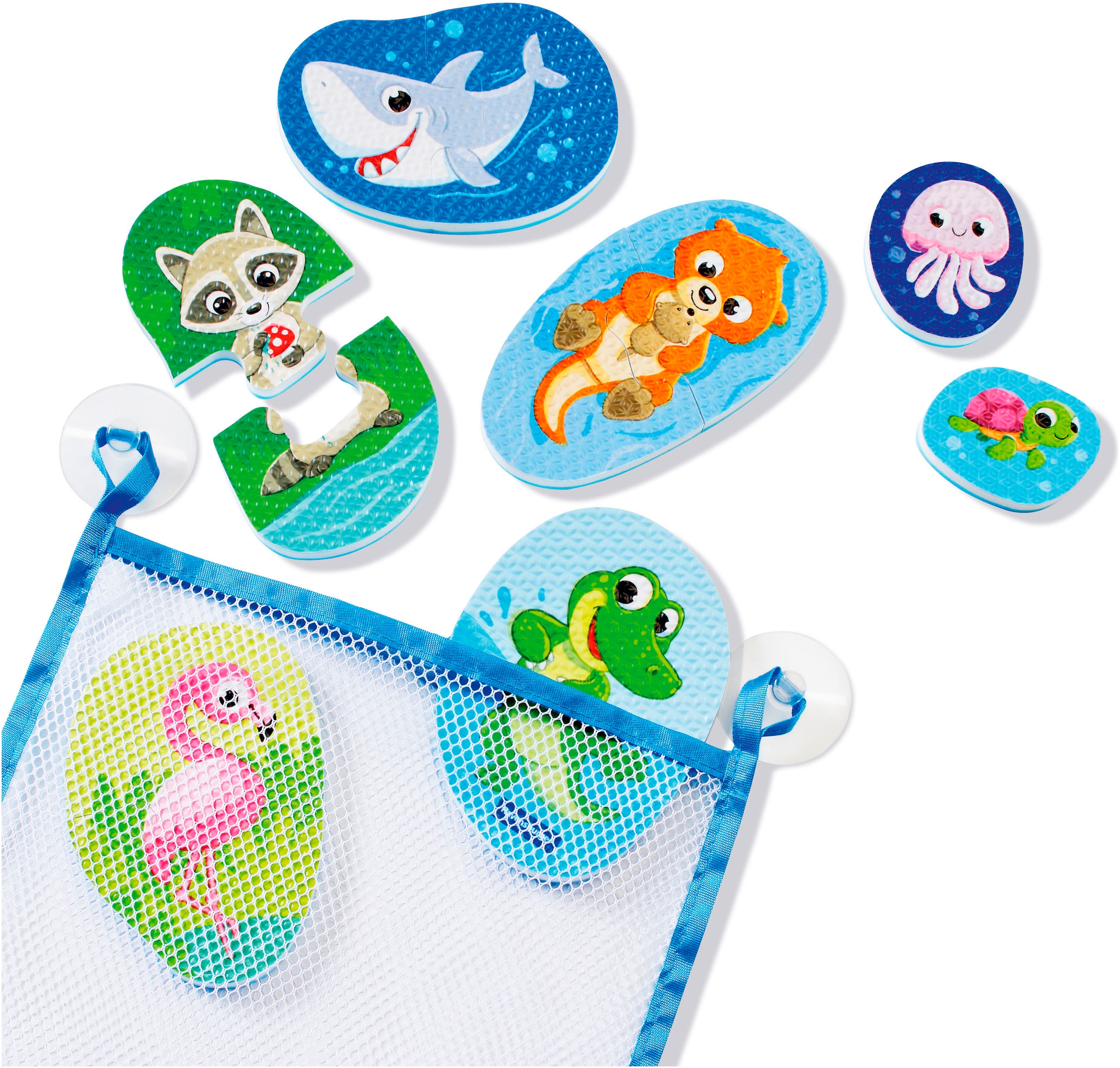 Ravensburger Badespielzeug »Play+ Mein erstes Bade-Puzzle: Tiere«