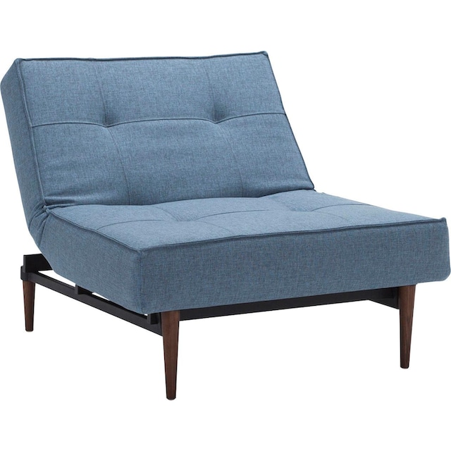 INNOVATION LIVING ™ Sessel »Splitback«, mit dunklen Styletto Beinen, in skandinavischen  Design | BAUR