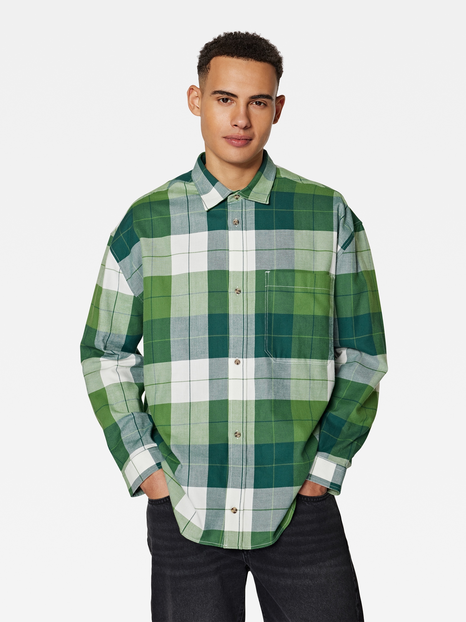 Mavi Langarmhemd »CHECK SHIRT«, Karohemd