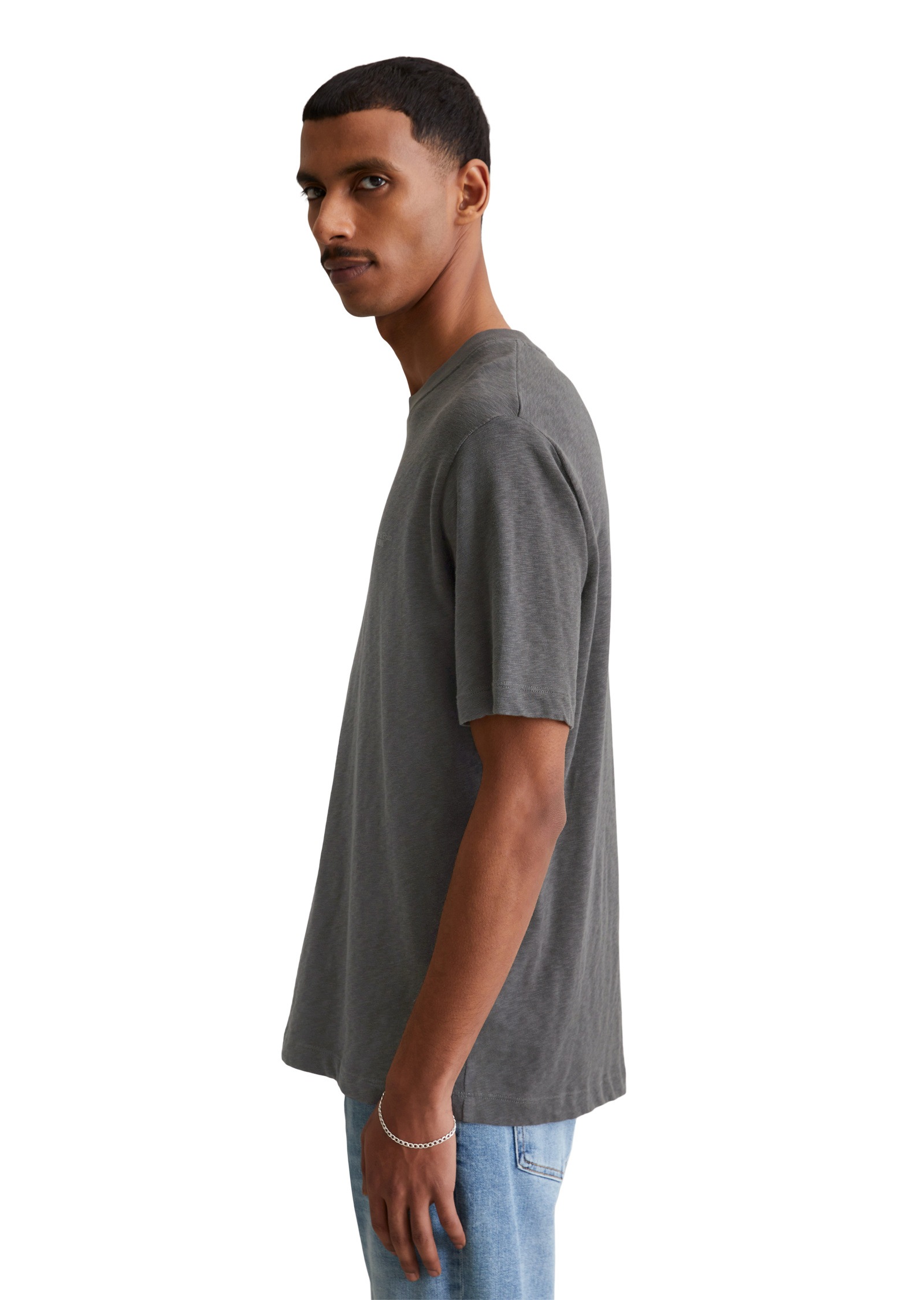 Marc OPolo DENIM T-Shirt "aus softer Slub-Jersey-Qualität" günstig online kaufen