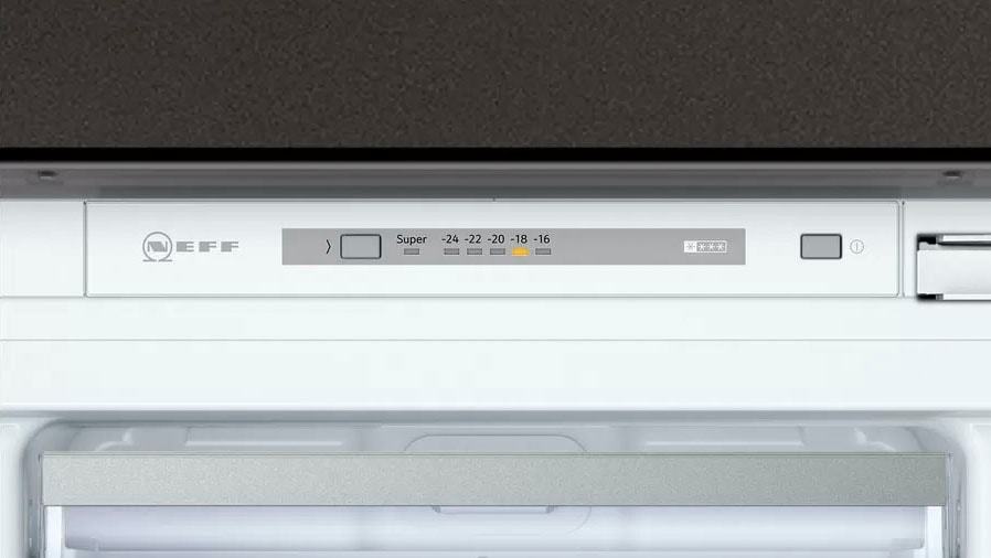 NEFF Einbaugefrierschrank N 50 »GI1216DE0«, 87,4 cm hoch, 55,8 cm breit