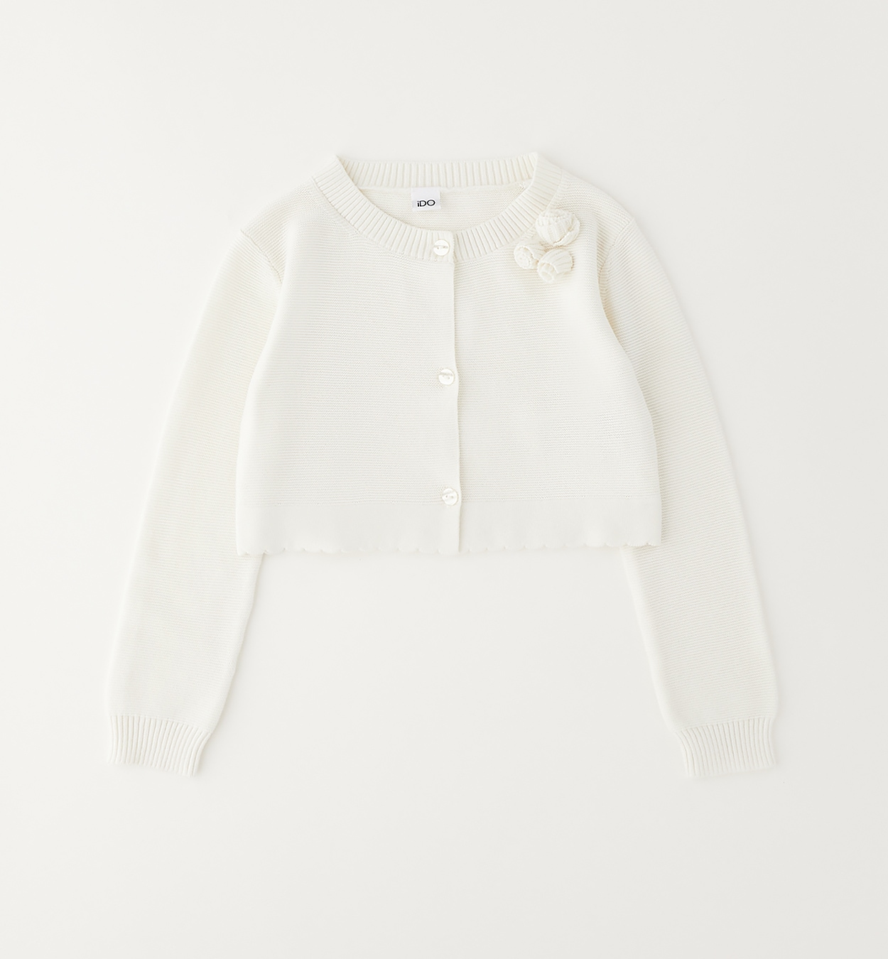 iDo Cardigan »BABY GIRL KNITWEAR«