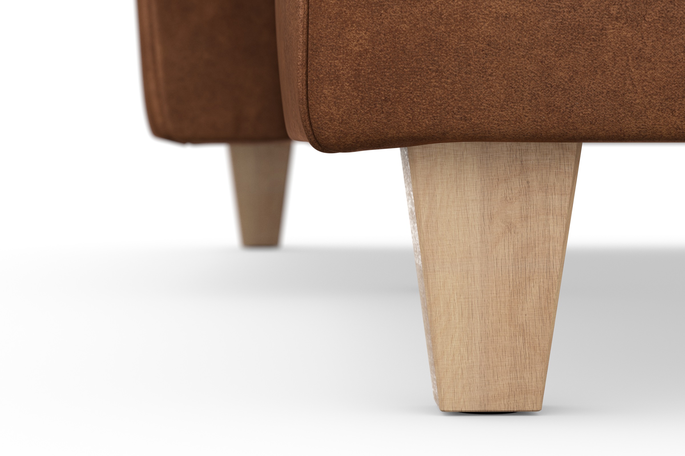 sit&more Ecksofa »Farö L-Form«, inklusive Federkern, wahlweise mit Bettfunktion und Bettkasten