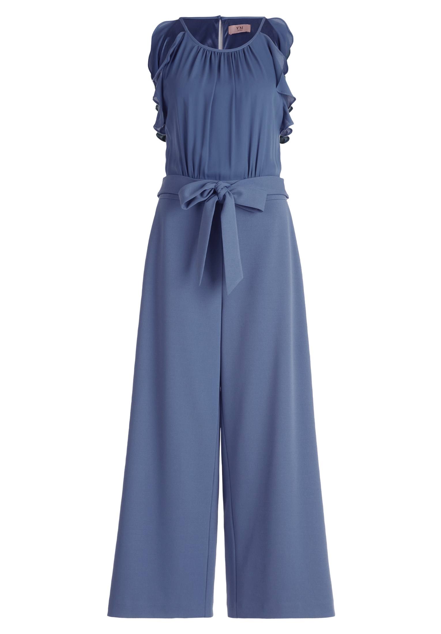 Vera Mont Overall »Vera Mont Jumpsuit mit Volant«, (1 tlg.), Bindeband