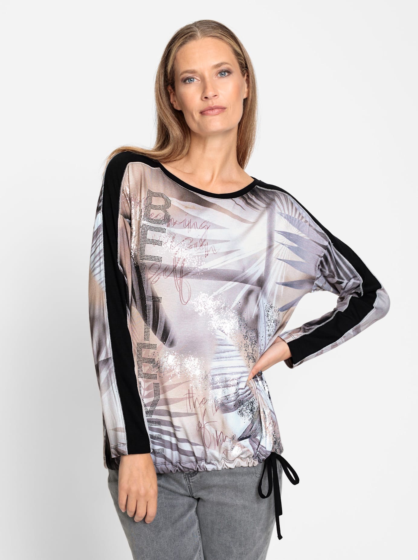 heine Rundhalsshirt "Shirt", 1 Stk. günstig online kaufen