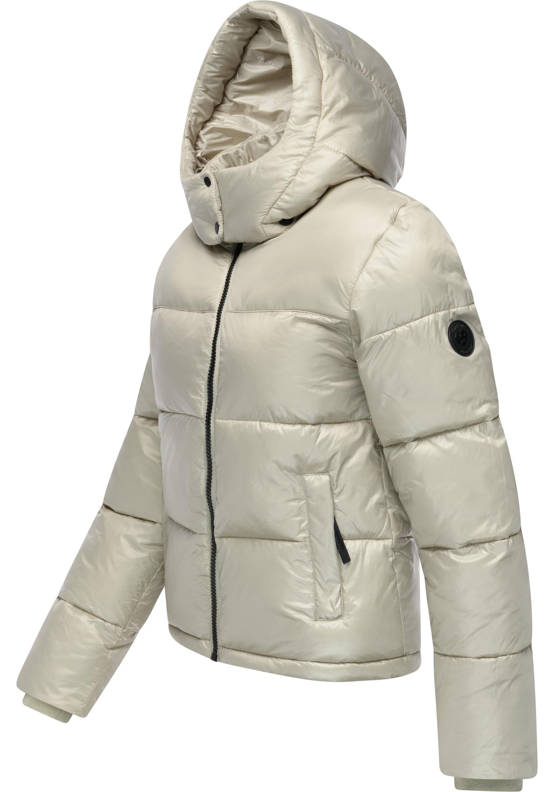 Ragwear Steppjacke "Roobie II" mitKapuze Matt glänzende Damen Winterjacke m günstig online kaufen