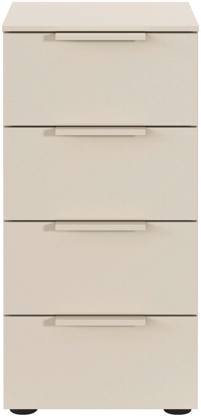 LeGer Home by Lena Gercke Kommode »Kommode Sideboard Schubladenkommode SERINA eleganter Eyecatcher« mit 4 Schubkästen sowie hochwertigen Metallgriffen MADE IN GERMANY