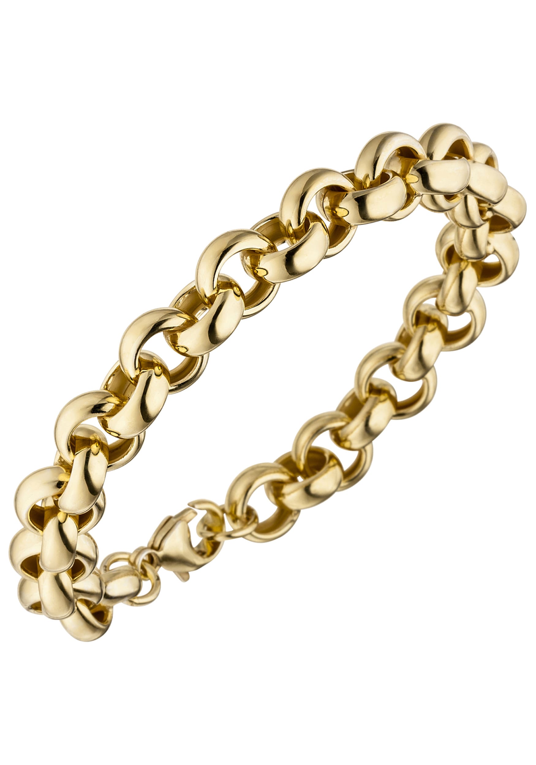 Gold Armband | Merano »Erbskette, Luigi BAUR 375«