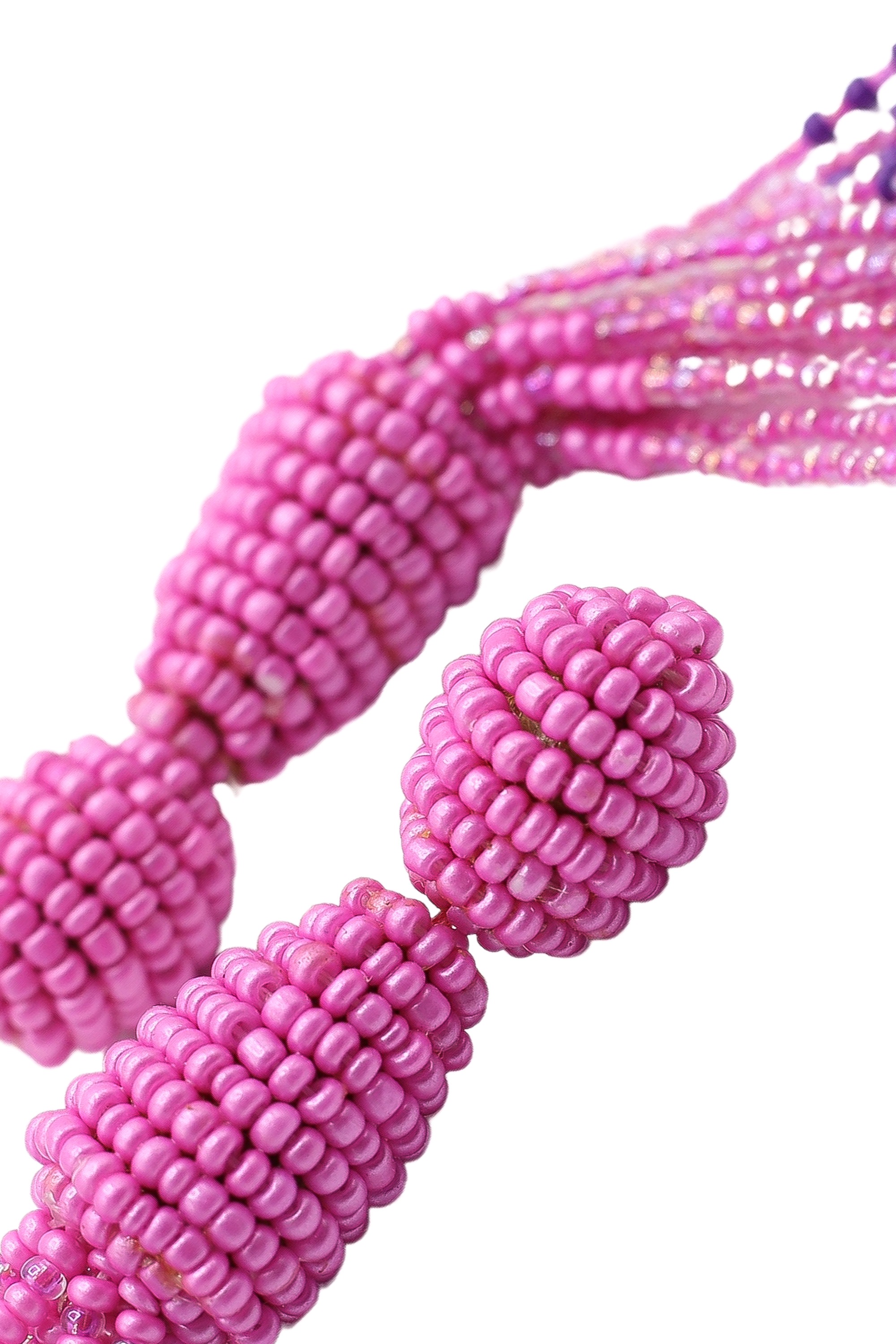 Paar Ohrclips "Alisha", Damen, Gr. Glas, pink, COLLEZIONE ALESSANDRO, Ohrringe 2