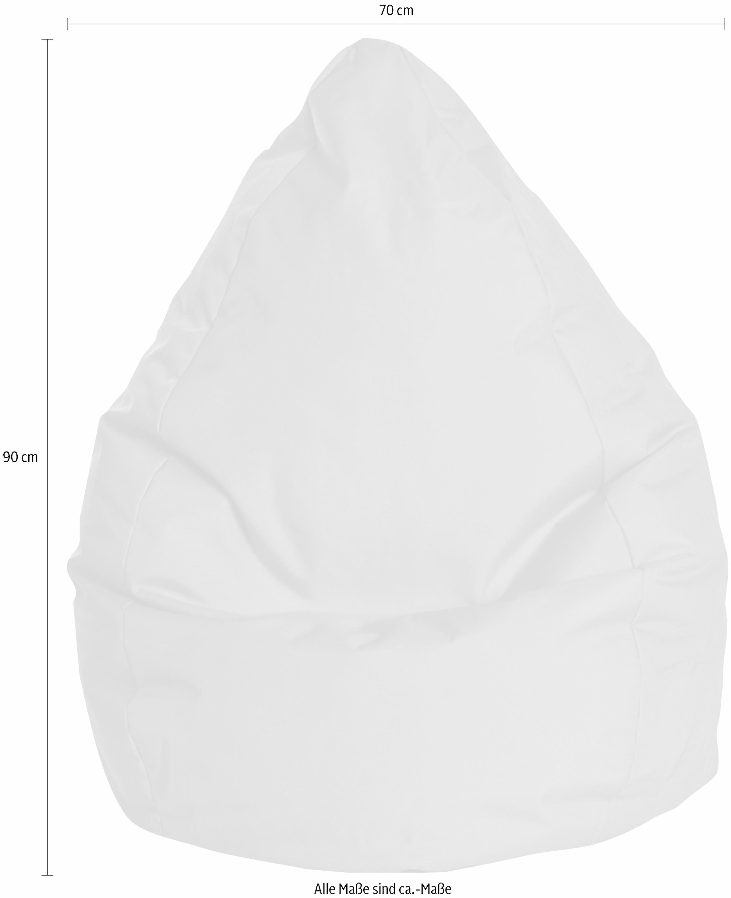 Sitting Point Sitzsack Beanbag Brava XXL 300 l Khaki günstig online kaufen