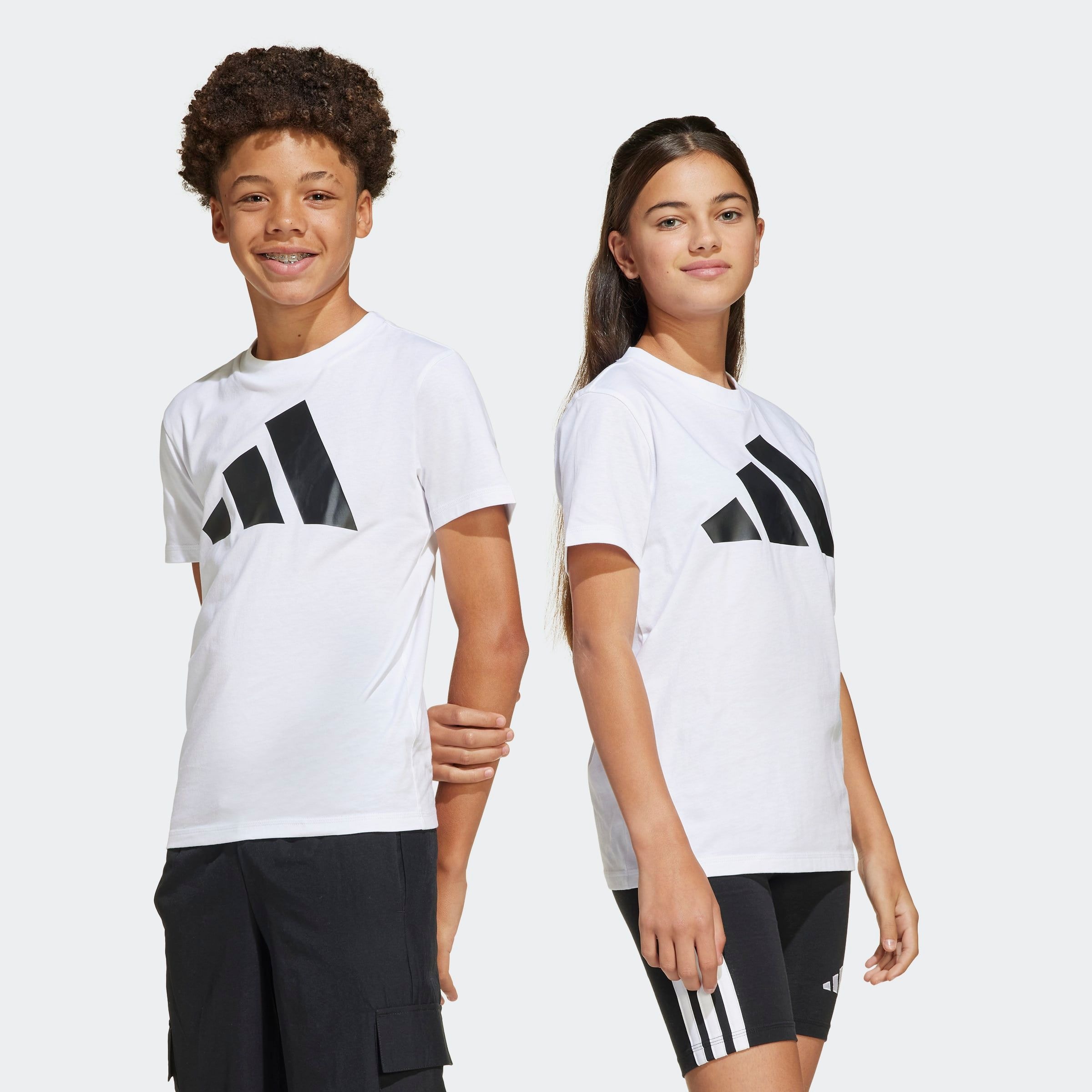 adidas Sportswear T-Shirt "J BL TEE 160" für Kinder und Teens, mit Rundhalsausschnitt, aus 100 % Baumwolle